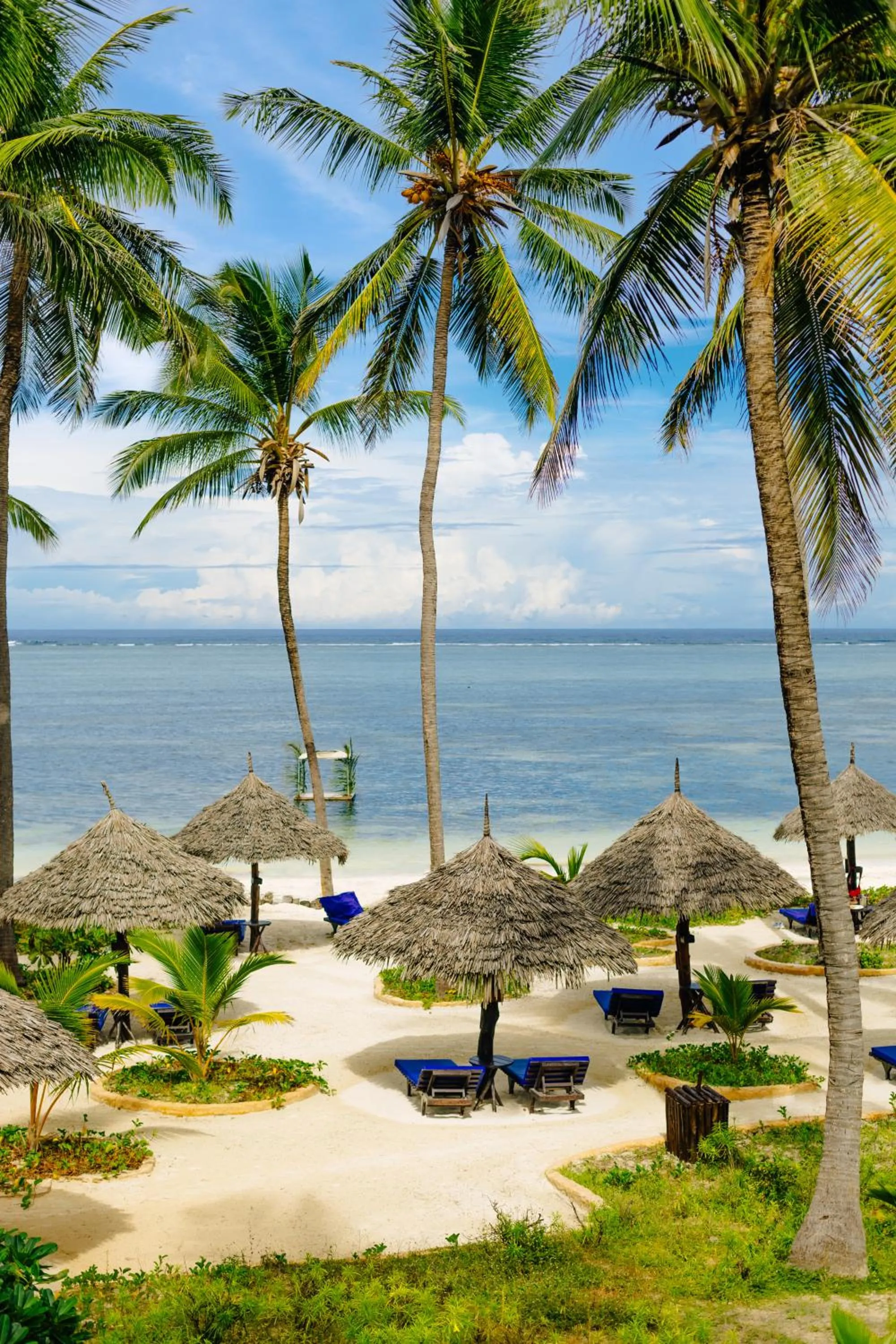 Beach in Breezes Beach Club and Spa