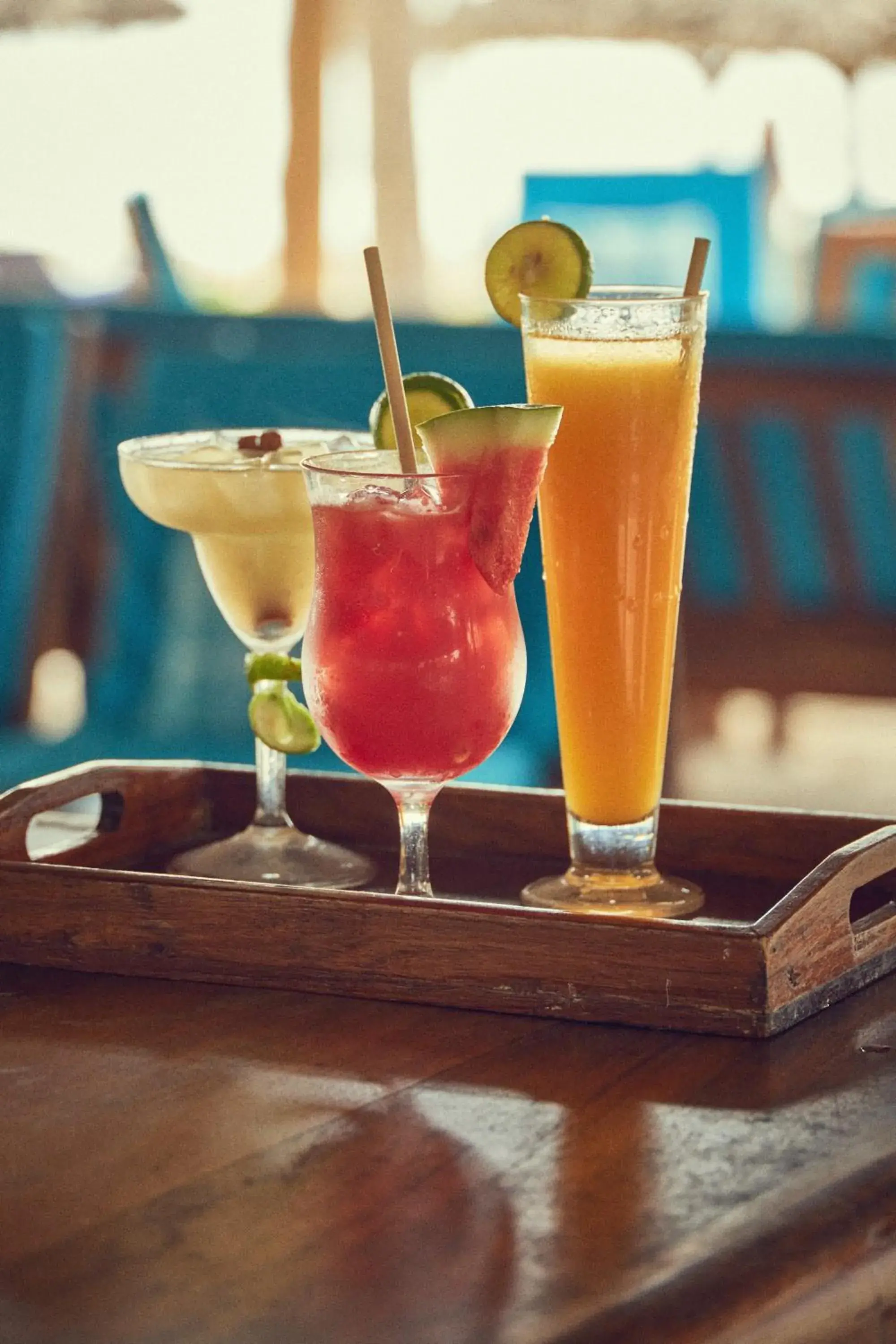 Food and drinks in Breezes Beach Club and Spa Food and drinks in Breezes Beach Club and Spa