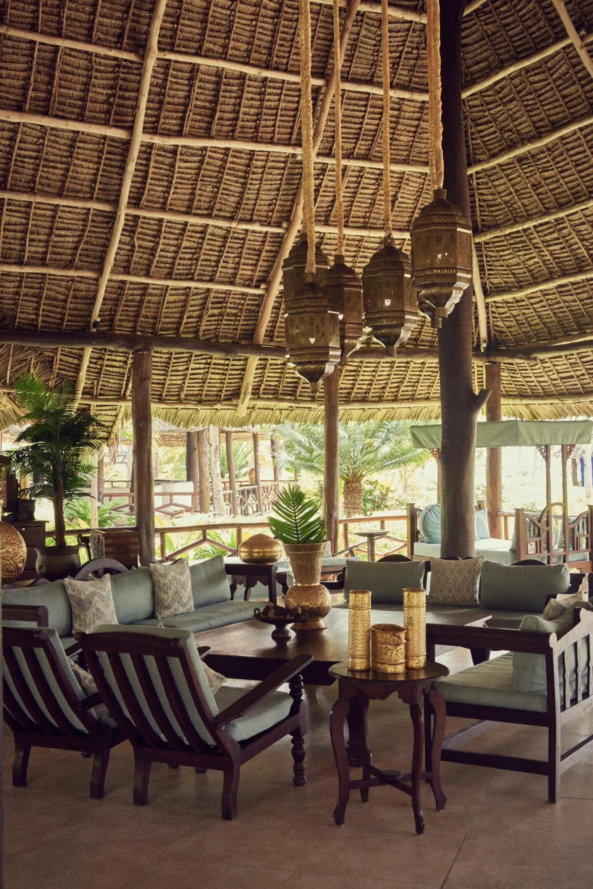 Lounge or bar in Breezes Beach Club and Spa