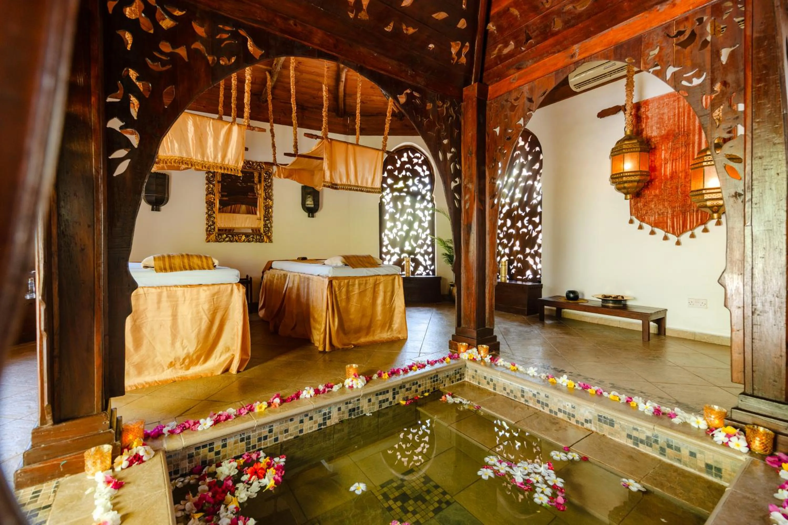 Spa and wellness centre/facilities in Breezes Beach Club and Spa