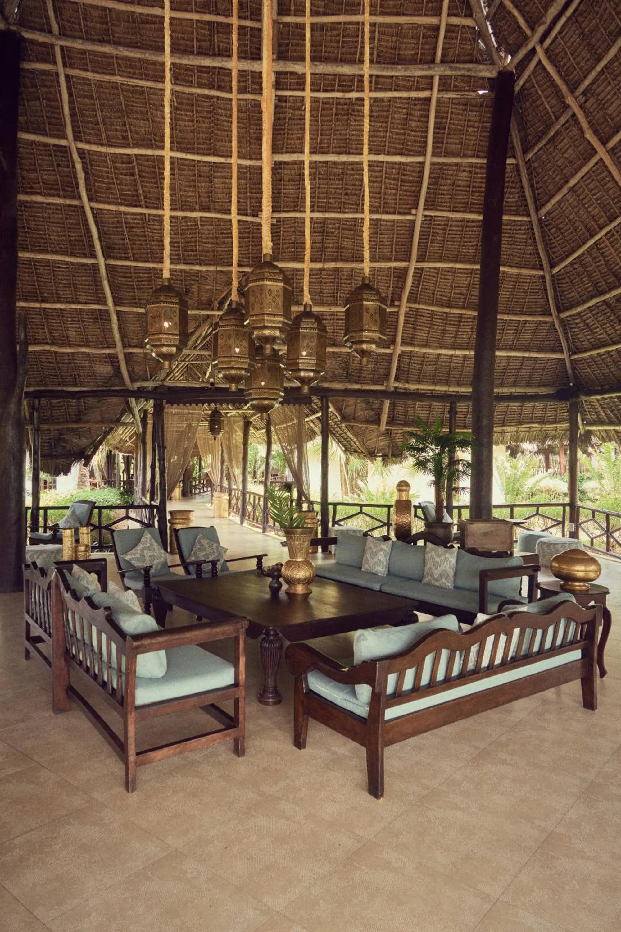 Lounge or bar in Breezes Beach Club and Spa