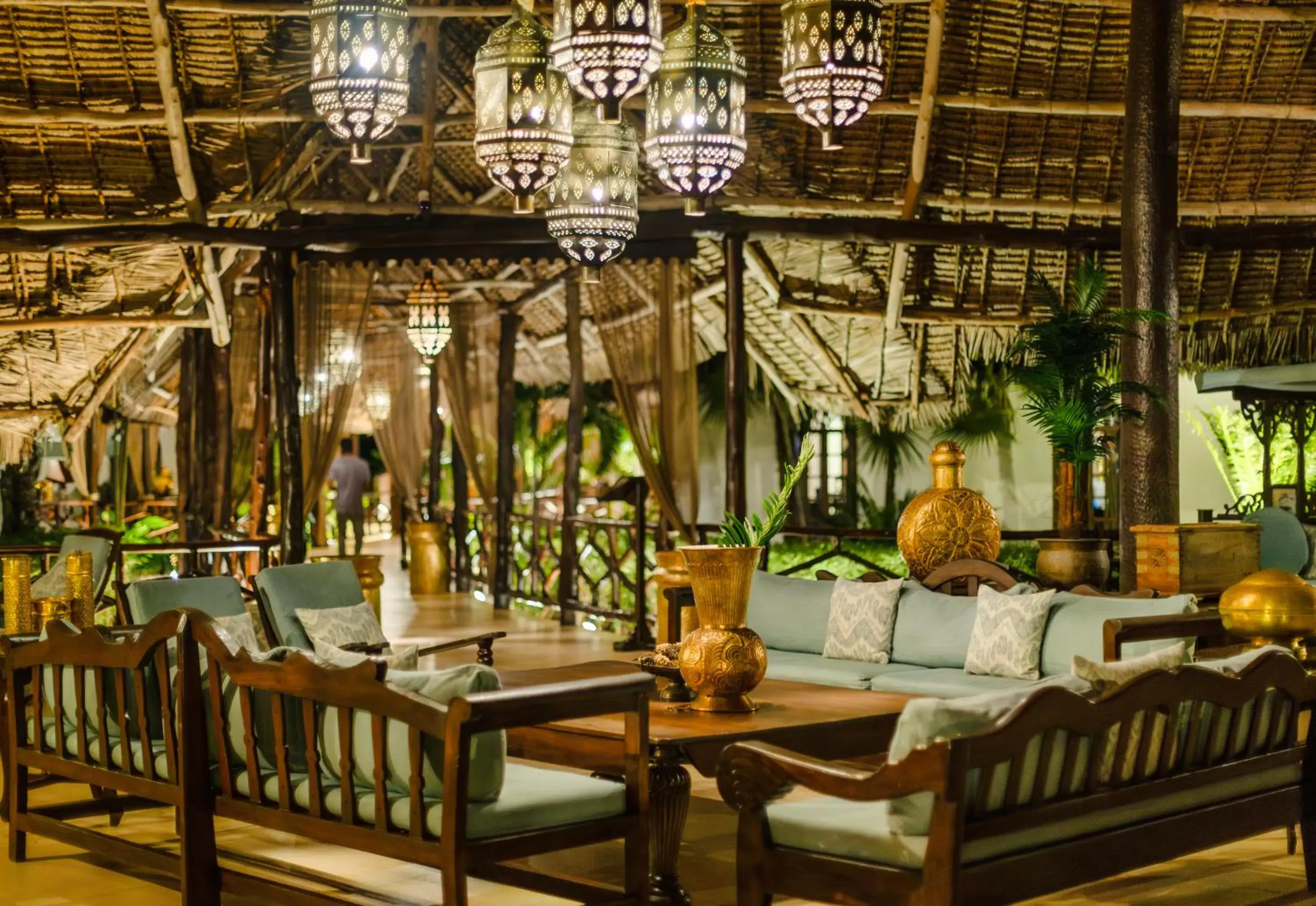 Lounge or bar in Breezes Beach Club and Spa Lounge or bar in Breezes Beach Club and Spa