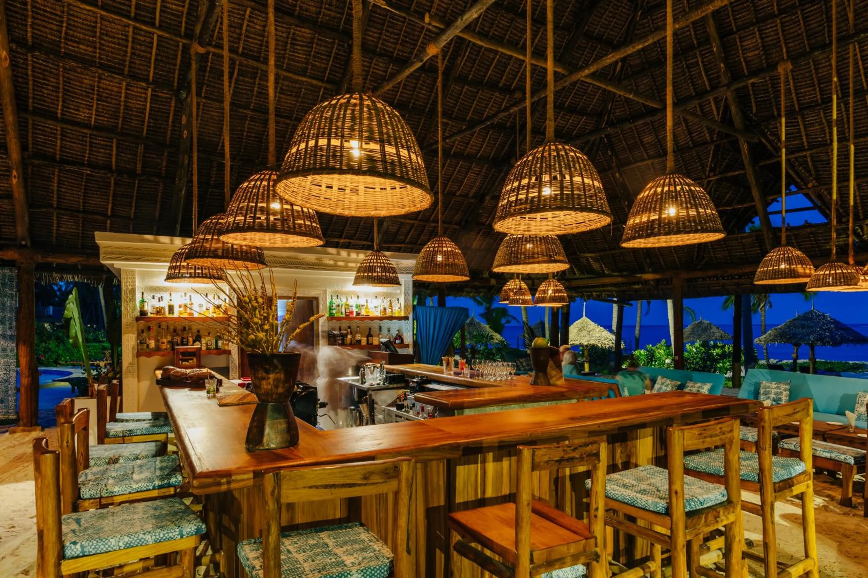 Lounge or bar in Breezes Beach Club and Spa