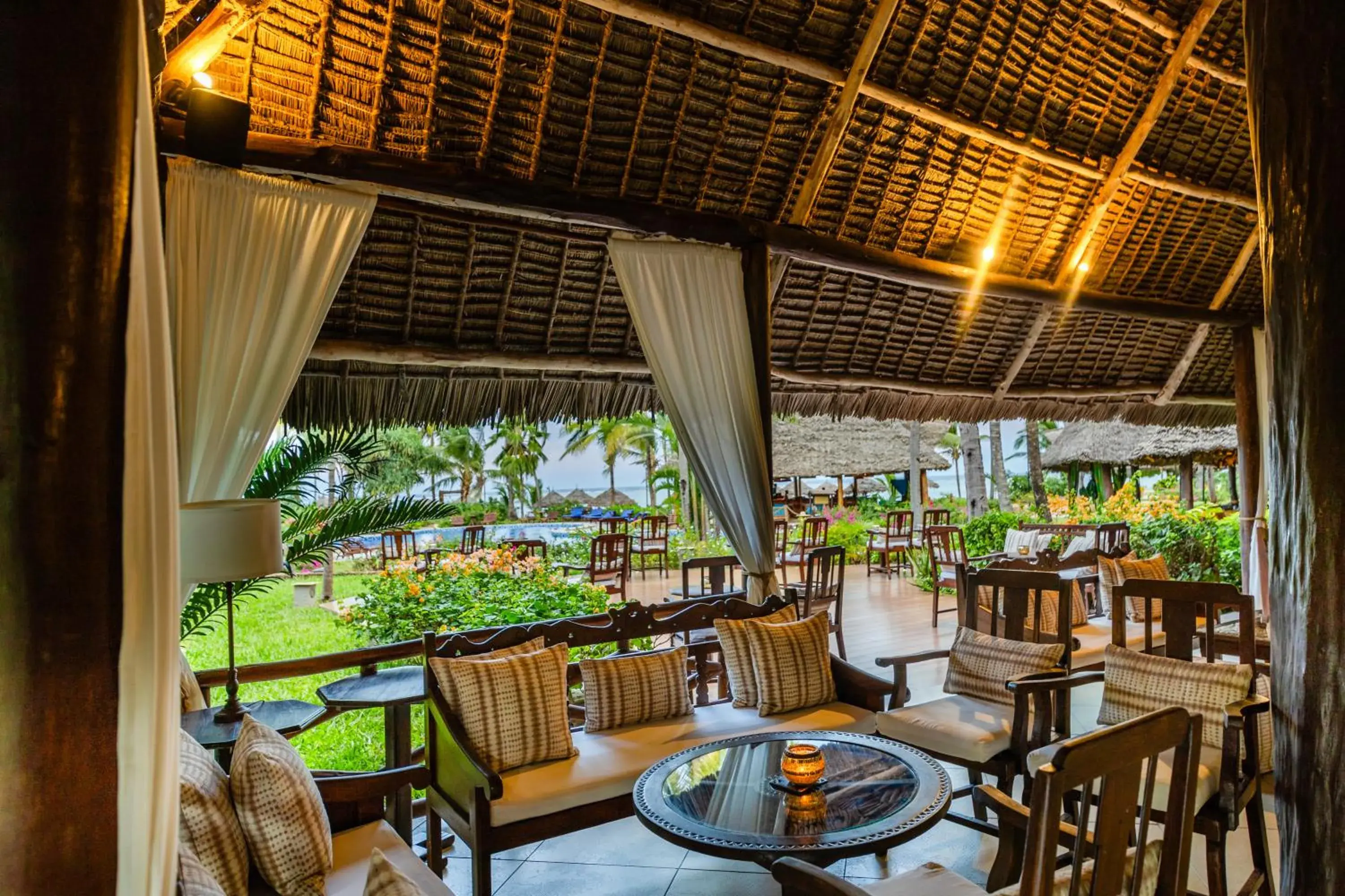 Lounge or bar in Breezes Beach Club and Spa Lounge or bar in Breezes Beach Club and Spa