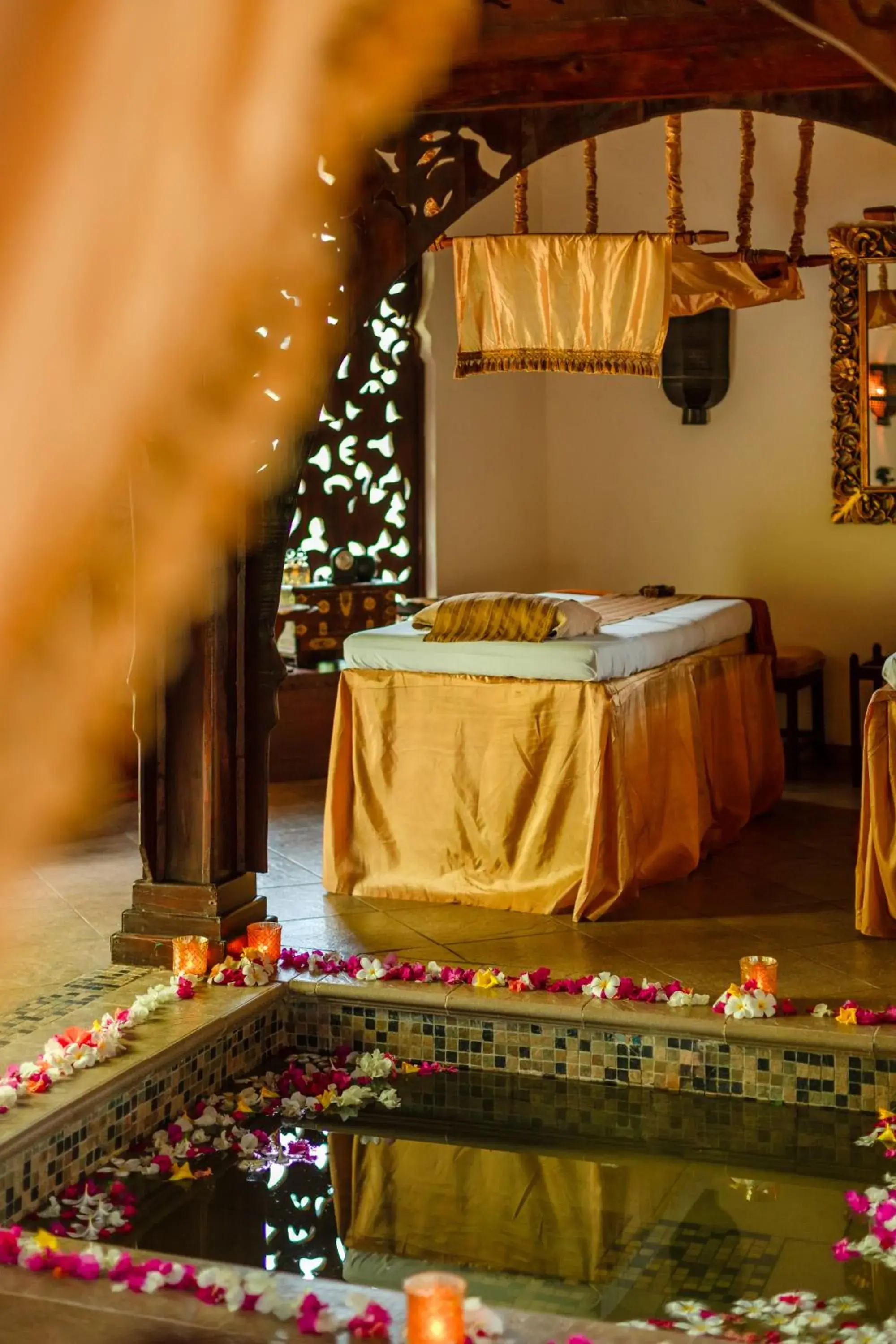 Spa and wellness centre/facilities in Breezes Beach Club and Spa Spa and wellness centre/facilities in Breezes Beach Club and Spa