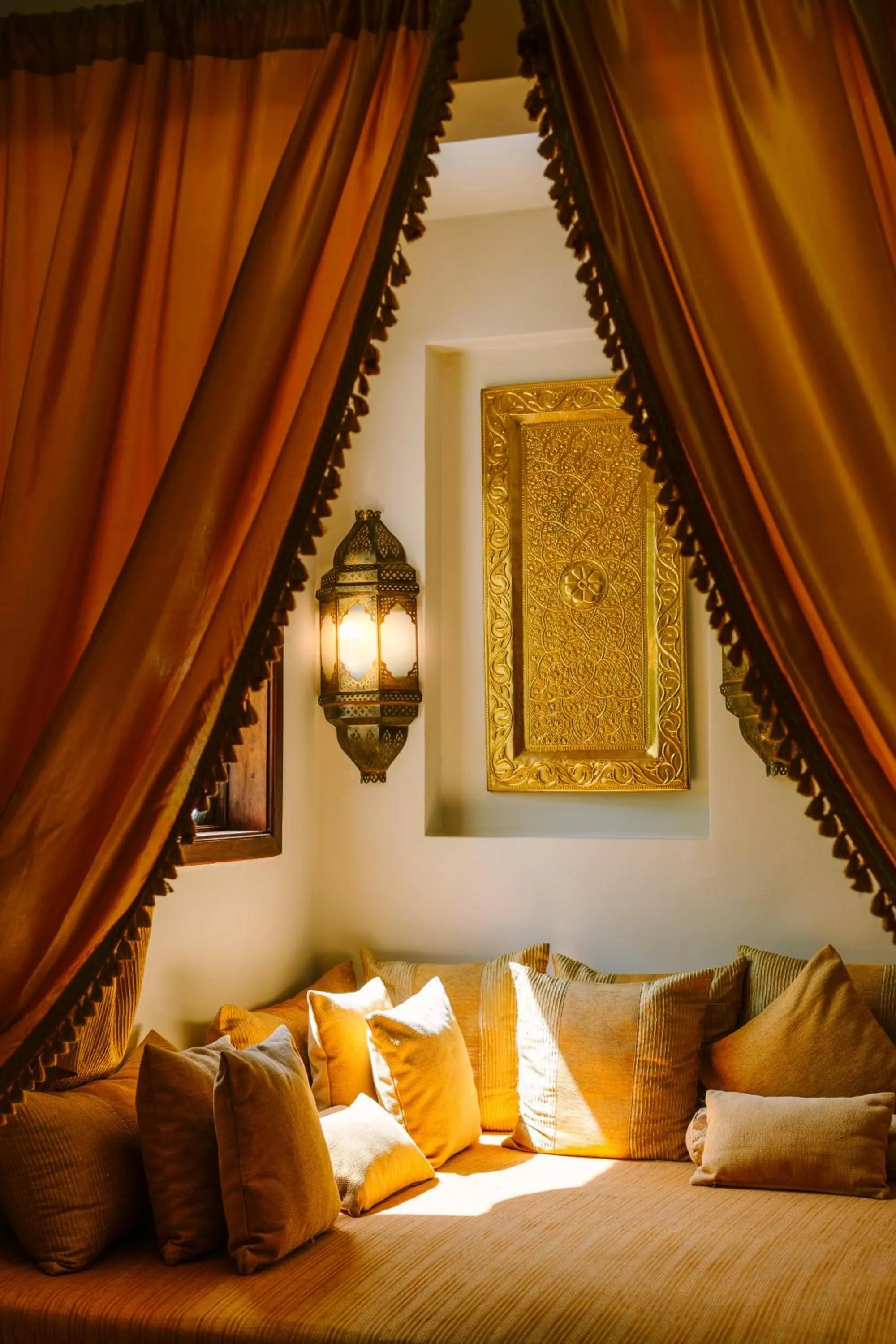 Decorative detail, Bed in Baraza Resort and Spa Zanzibar