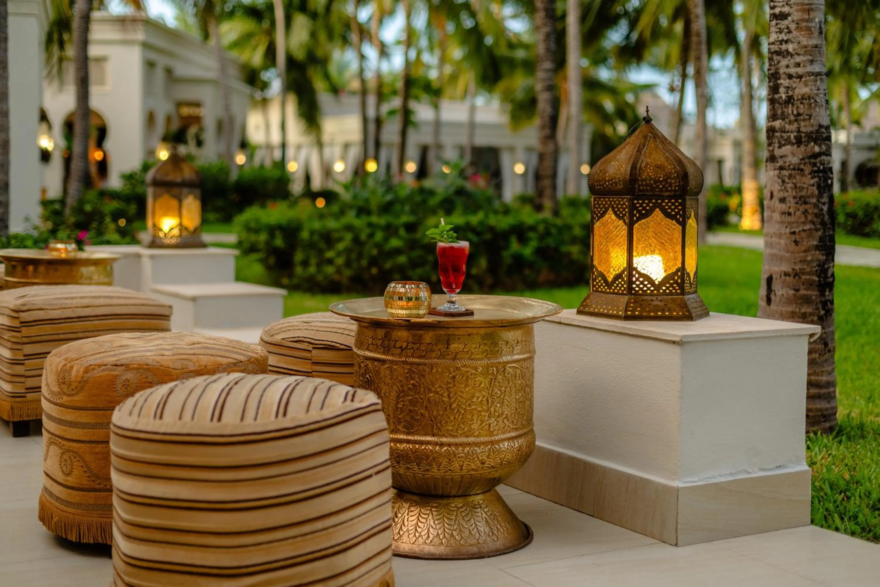 sunbed in Baraza Resort and Spa Zanzibar