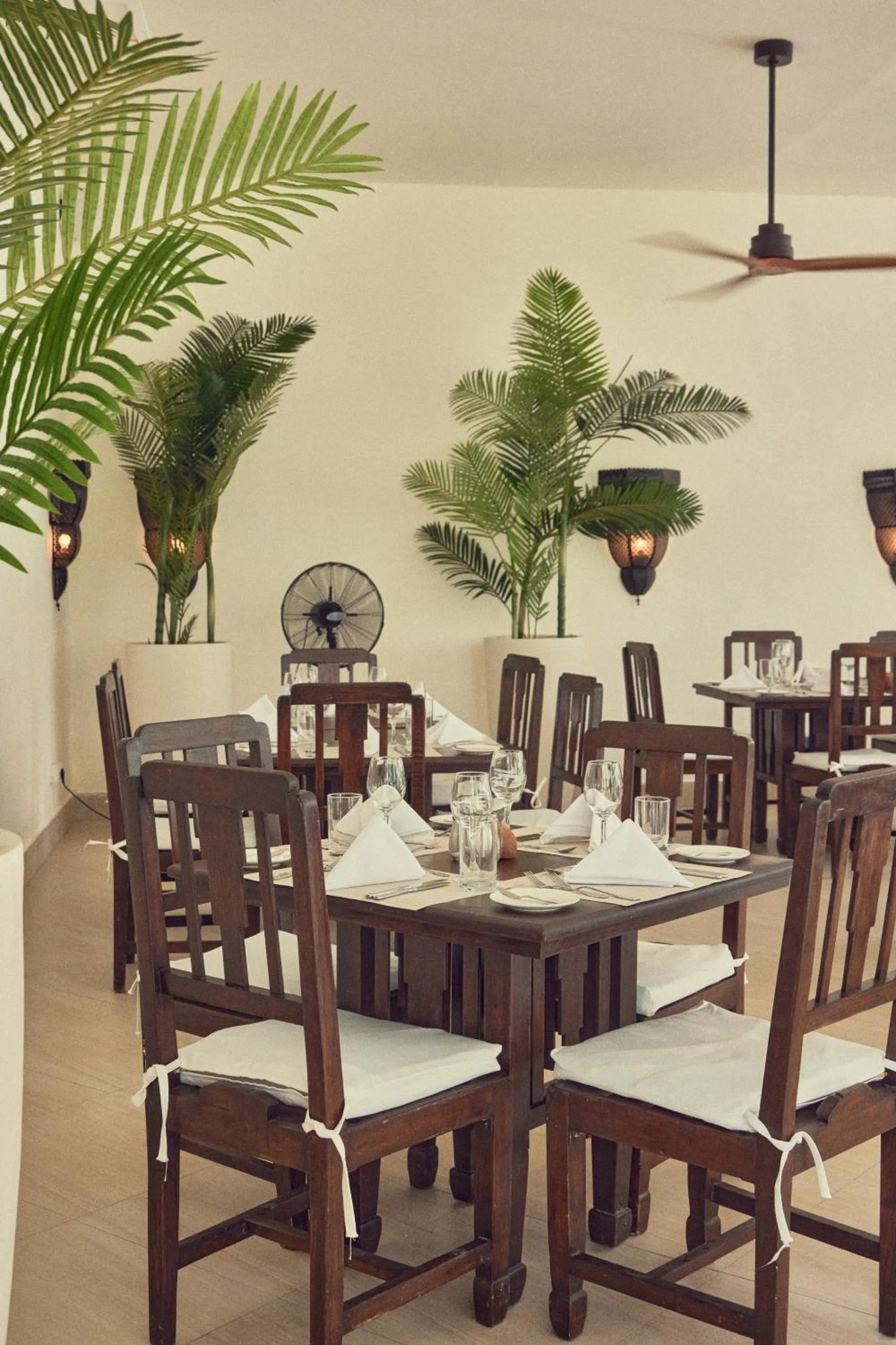 Dining area in Baraza Resort and Spa Zanzibar