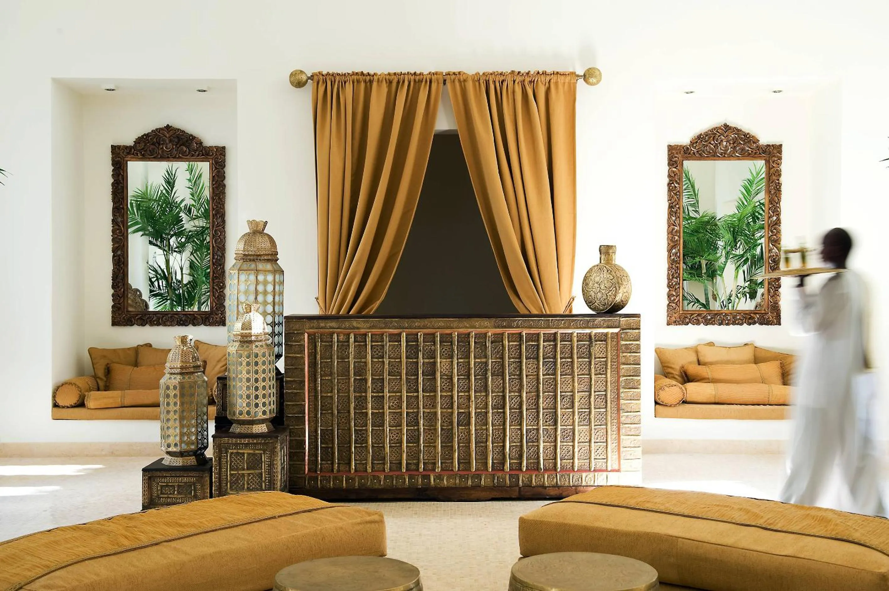 Lobby or reception in Baraza Resort and Spa Zanzibar
