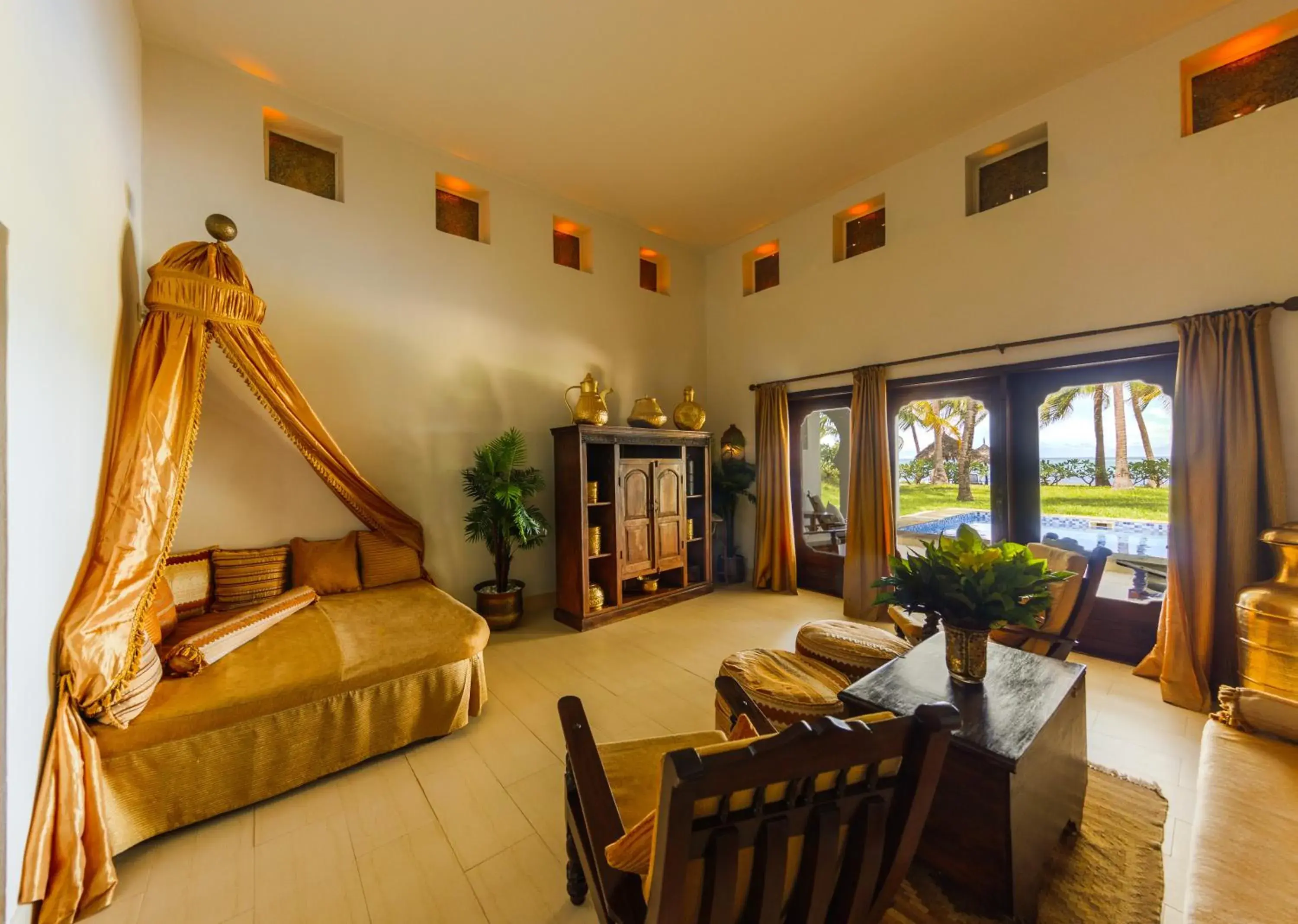 Bedroom in Baraza Resort and Spa Zanzibar Bedroom in Baraza Resort and Spa Zanzibar