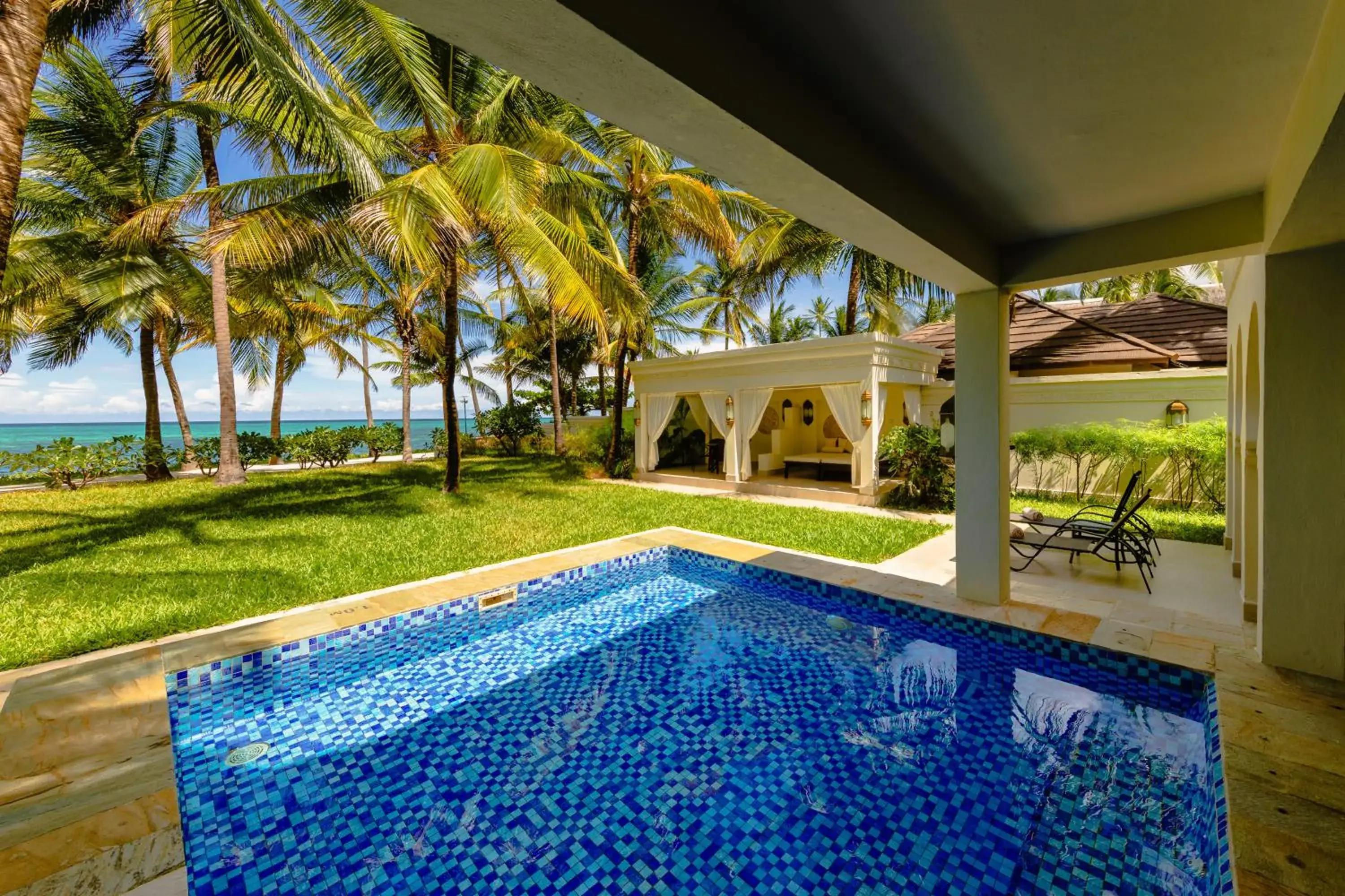 Sea view in Baraza Resort and Spa Zanzibar Sea view in Baraza Resort and Spa Zanzibar