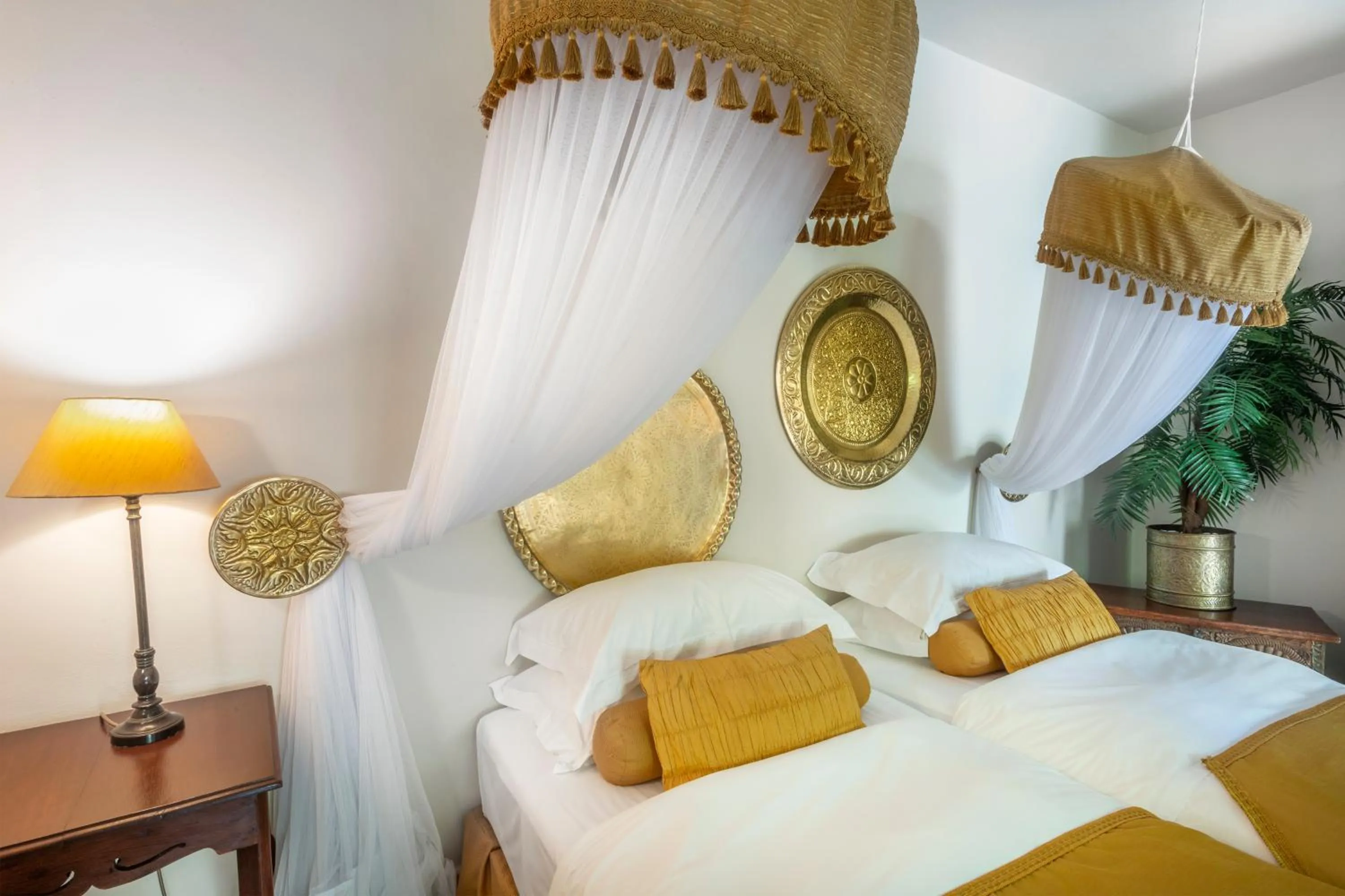 Bedroom, Bed in Baraza Resort and Spa Zanzibar