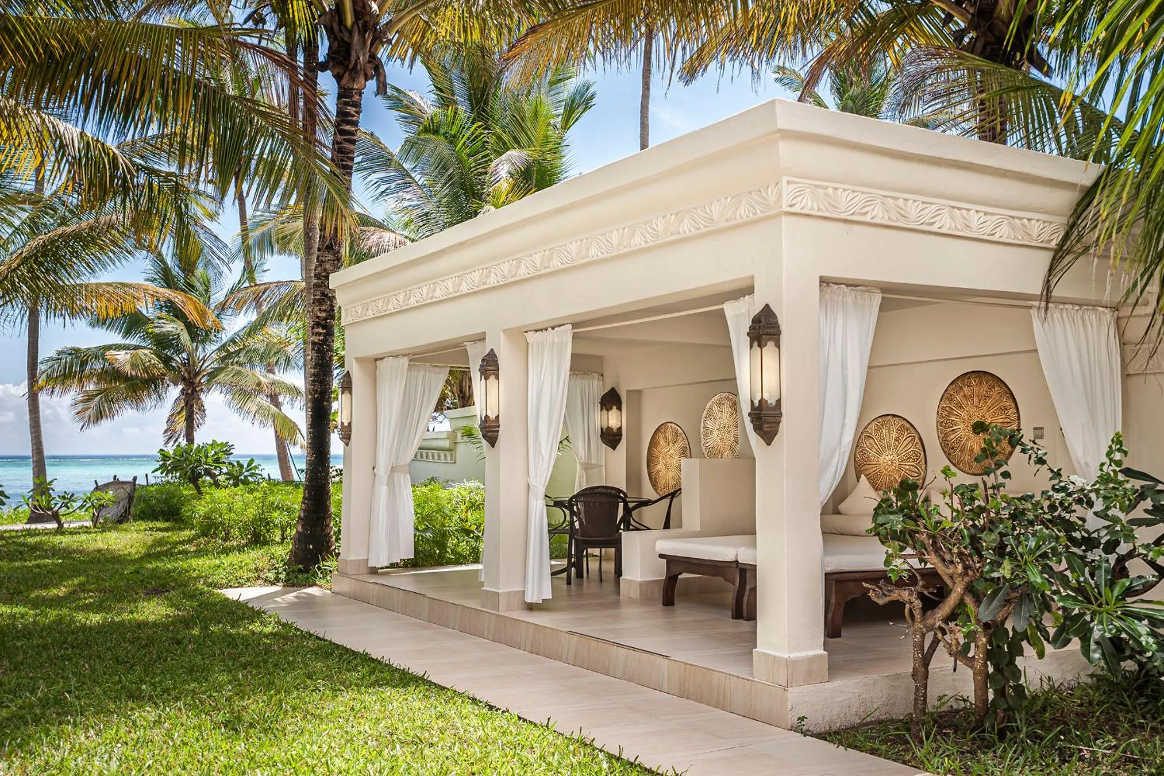 Bedroom in Baraza Resort and Spa Zanzibar