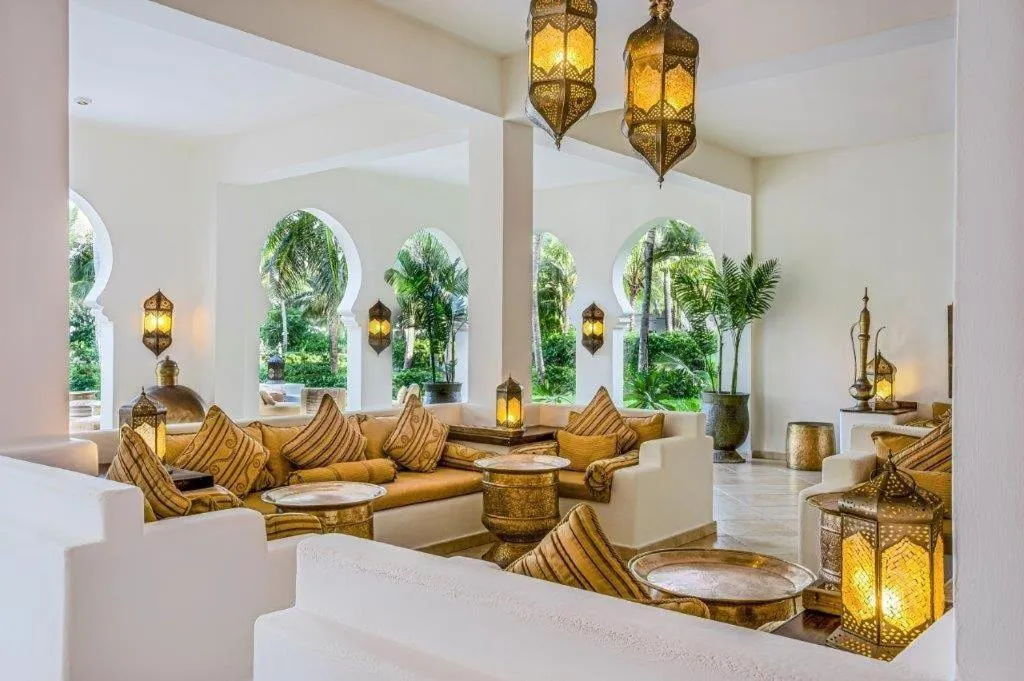 Lounge or bar in Baraza Resort and Spa Zanzibar