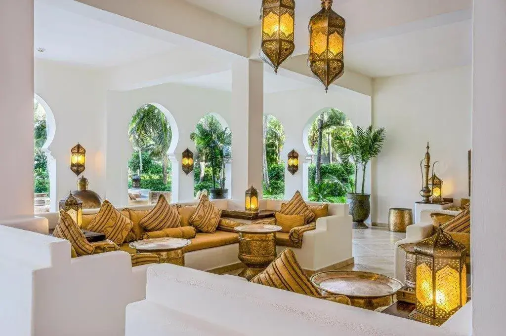 Lounge or bar in Baraza Resort and Spa Zanzibar Lounge or bar in Baraza Resort and Spa Zanzibar