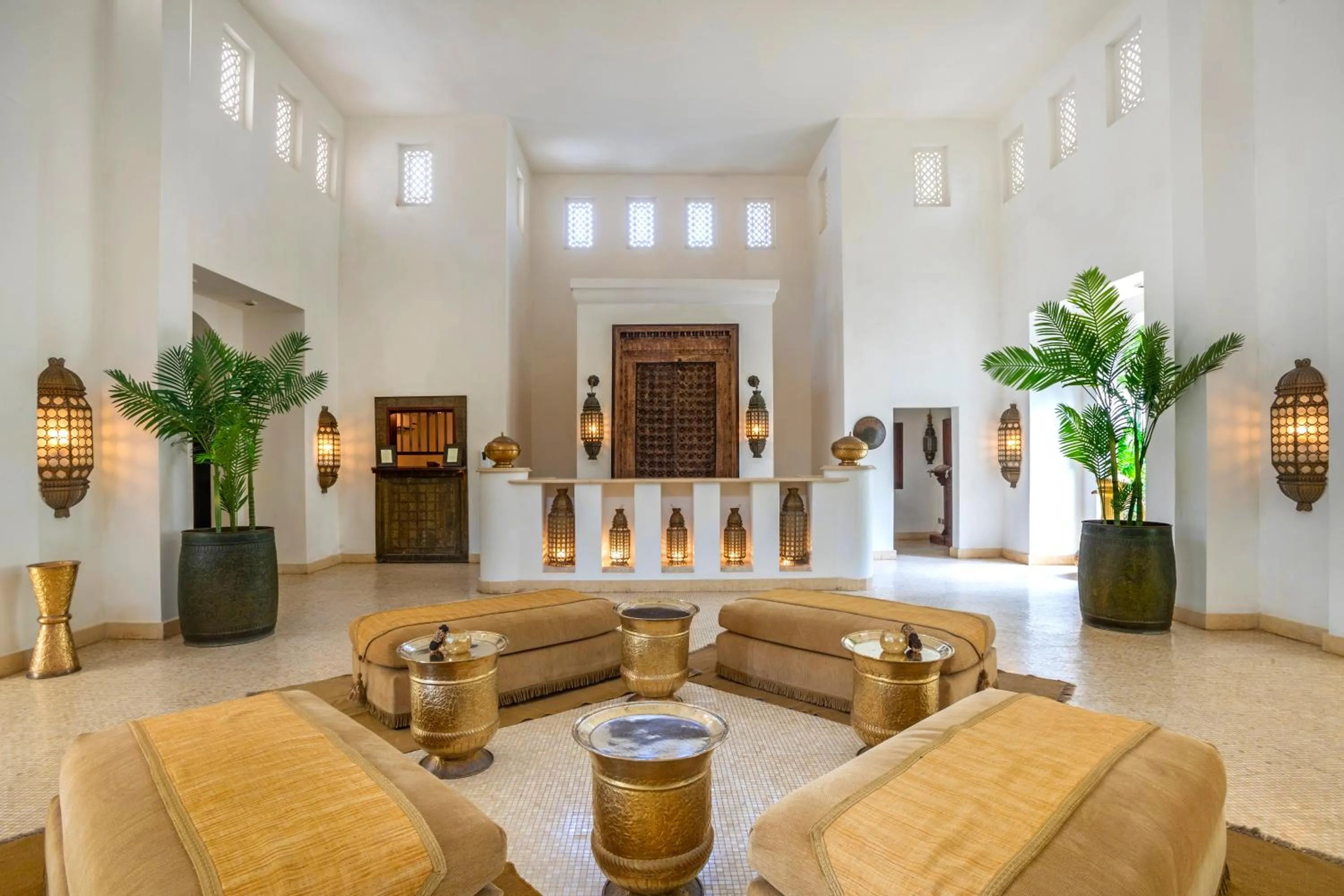 Lobby or reception in Baraza Resort and Spa Zanzibar