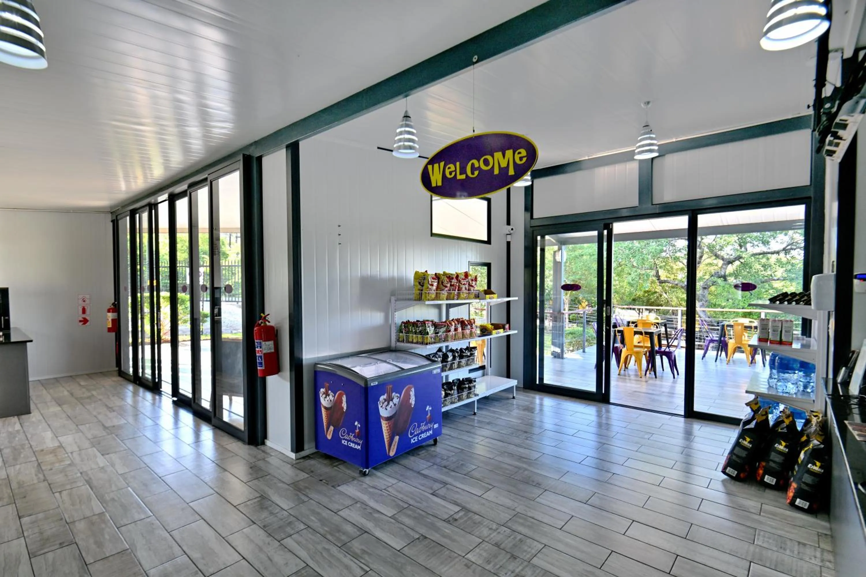 Restaurant/places to eat in SleepOver Kruger Gate