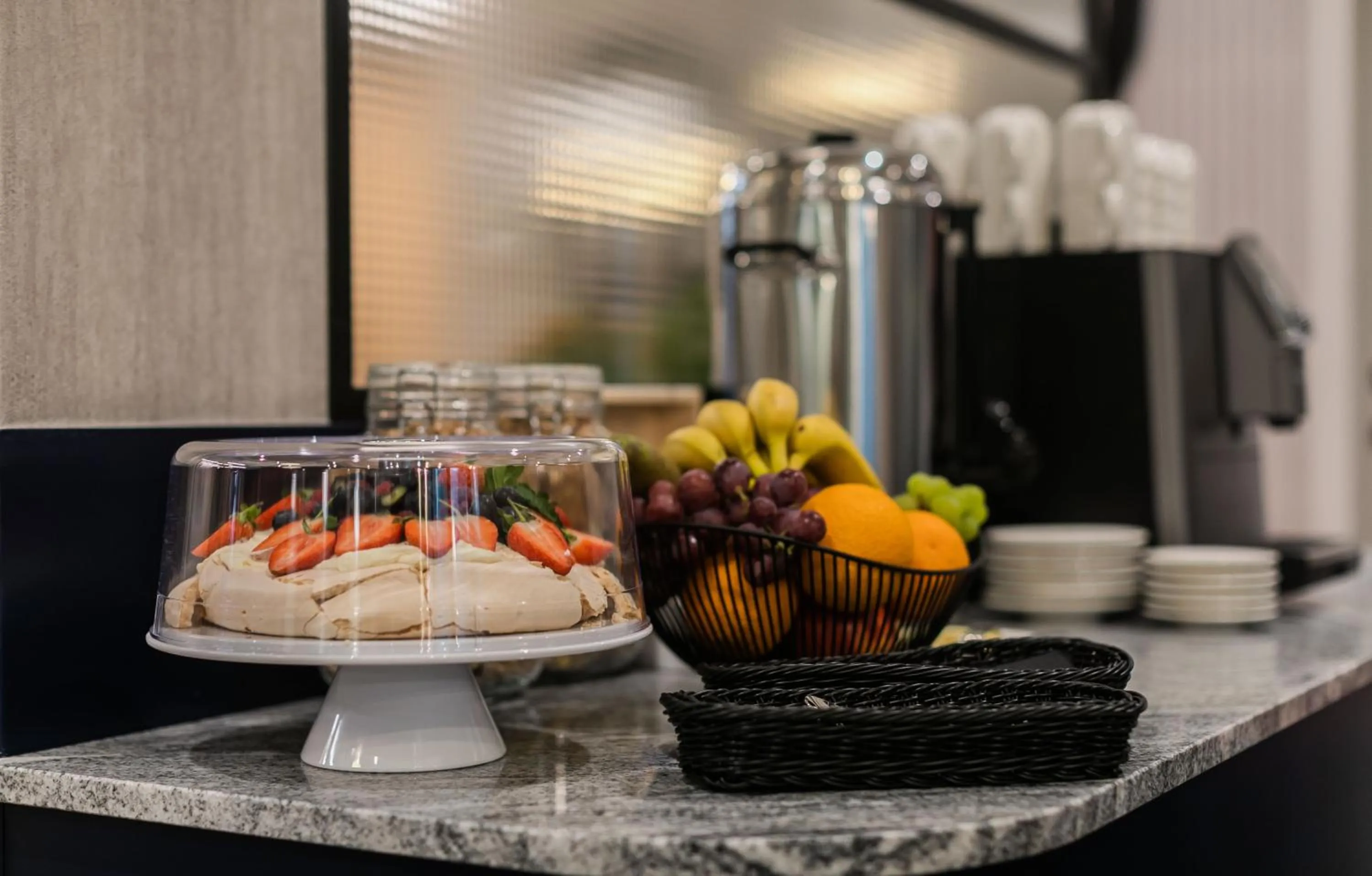 Breakfast in Hotel Vesper House