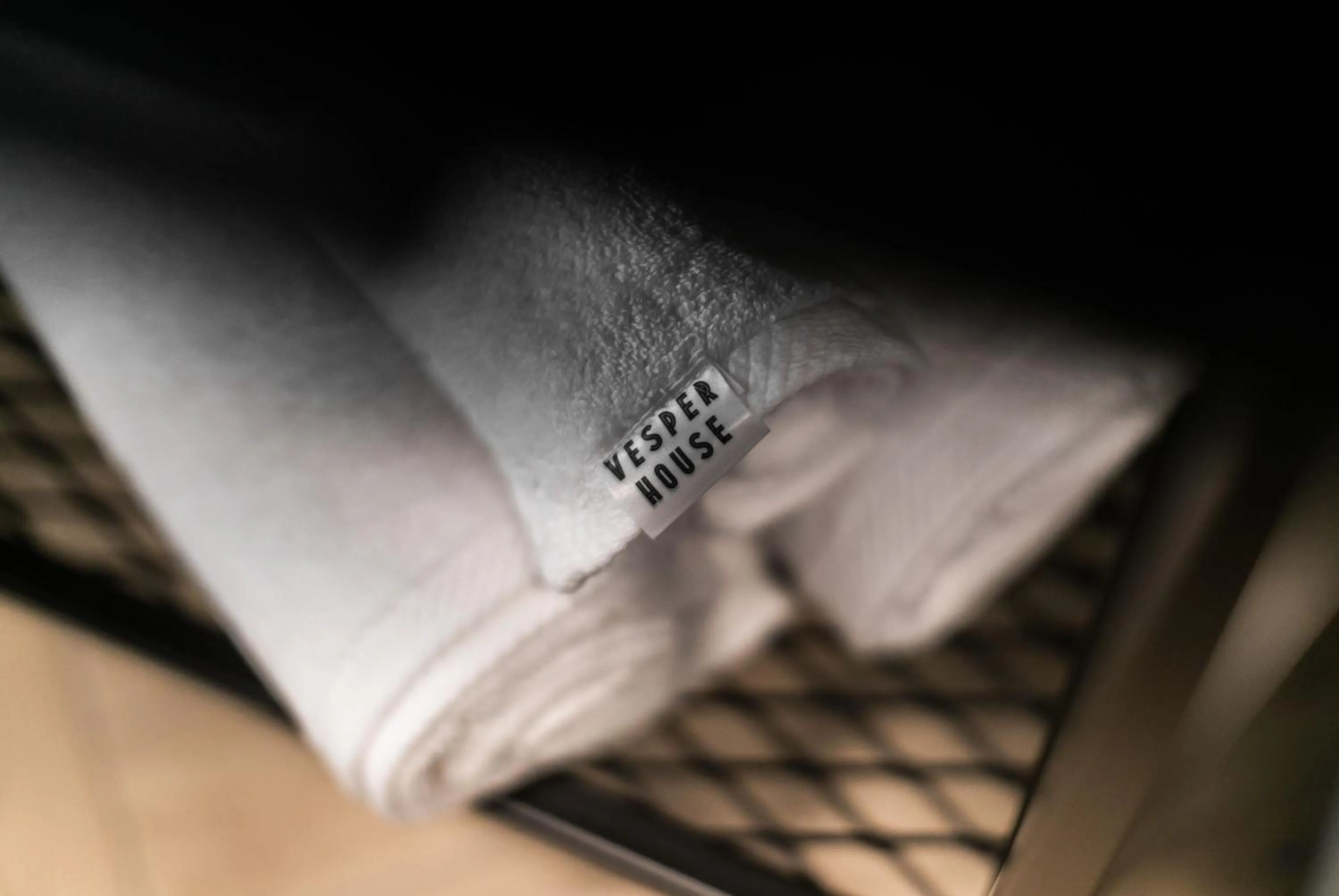 Property logo or sign in Hotel Vesper House