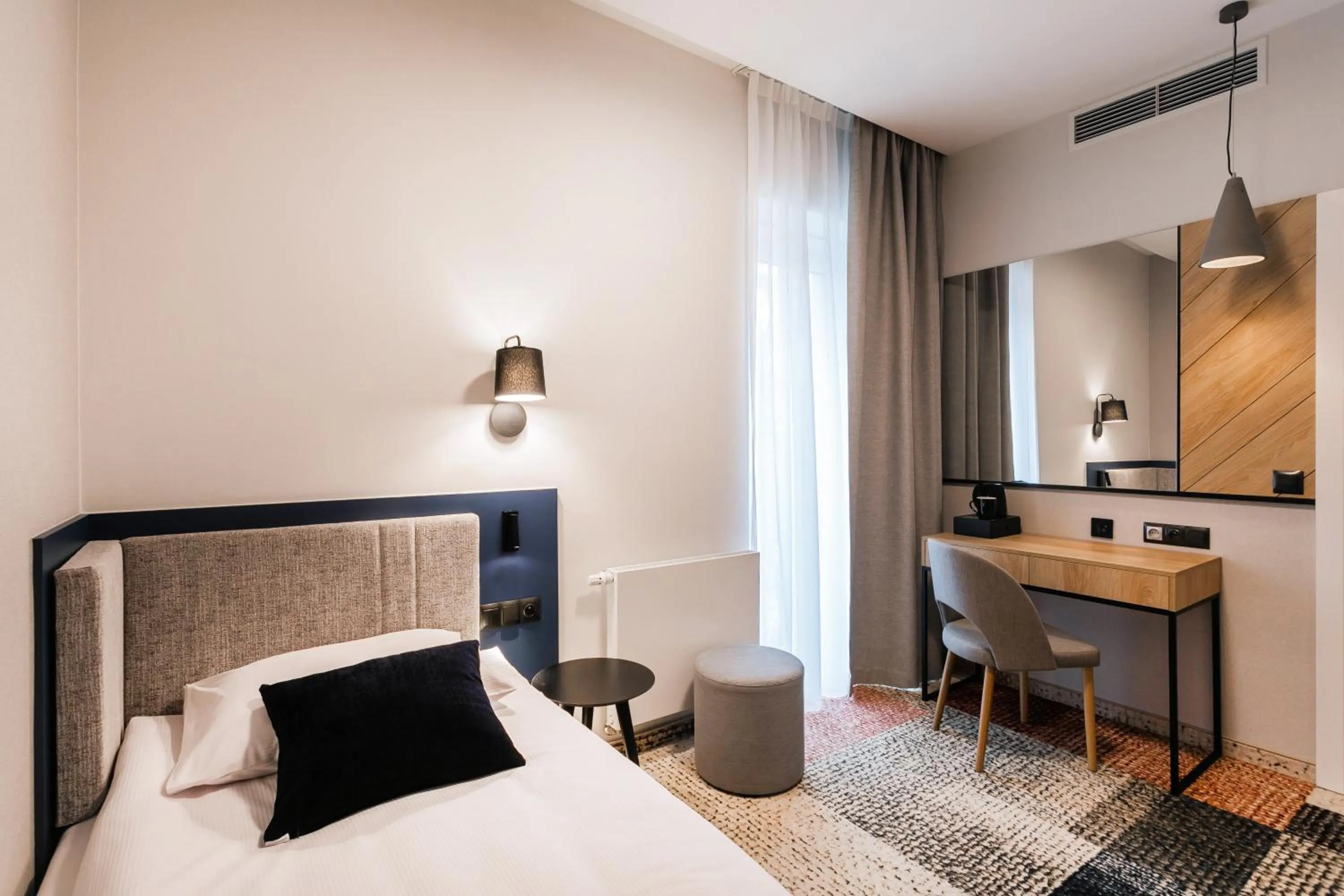 Bedroom, Bed in Hotel Vesper House