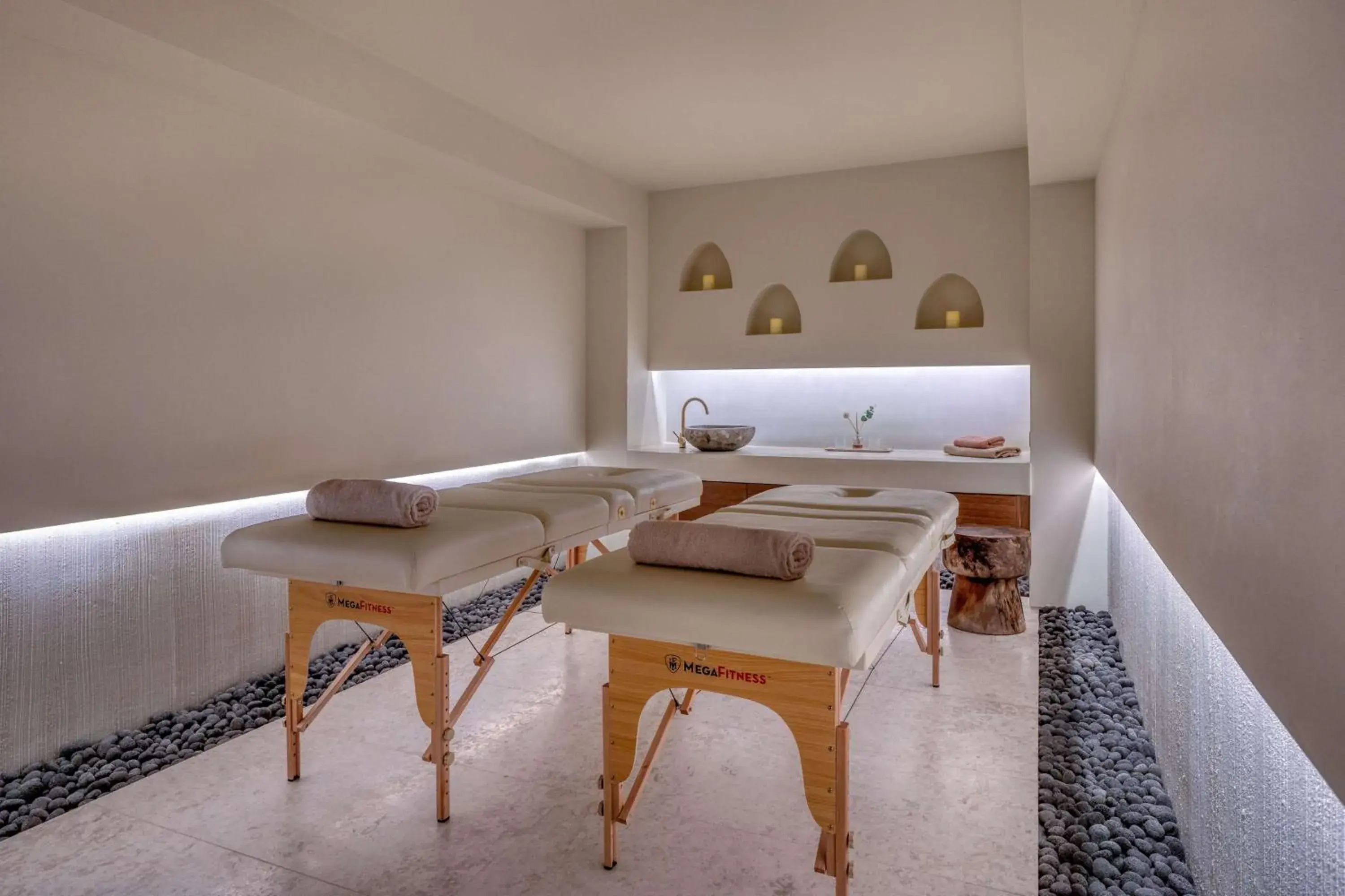 Spa and wellness centre/facilities in Isla Brown Corinthia Resort & Spa, Curio Collection by Hilton Spa and wellness centre/facilities in Isla Brown Corinthia Resort & Spa, Curio Collection by Hilton