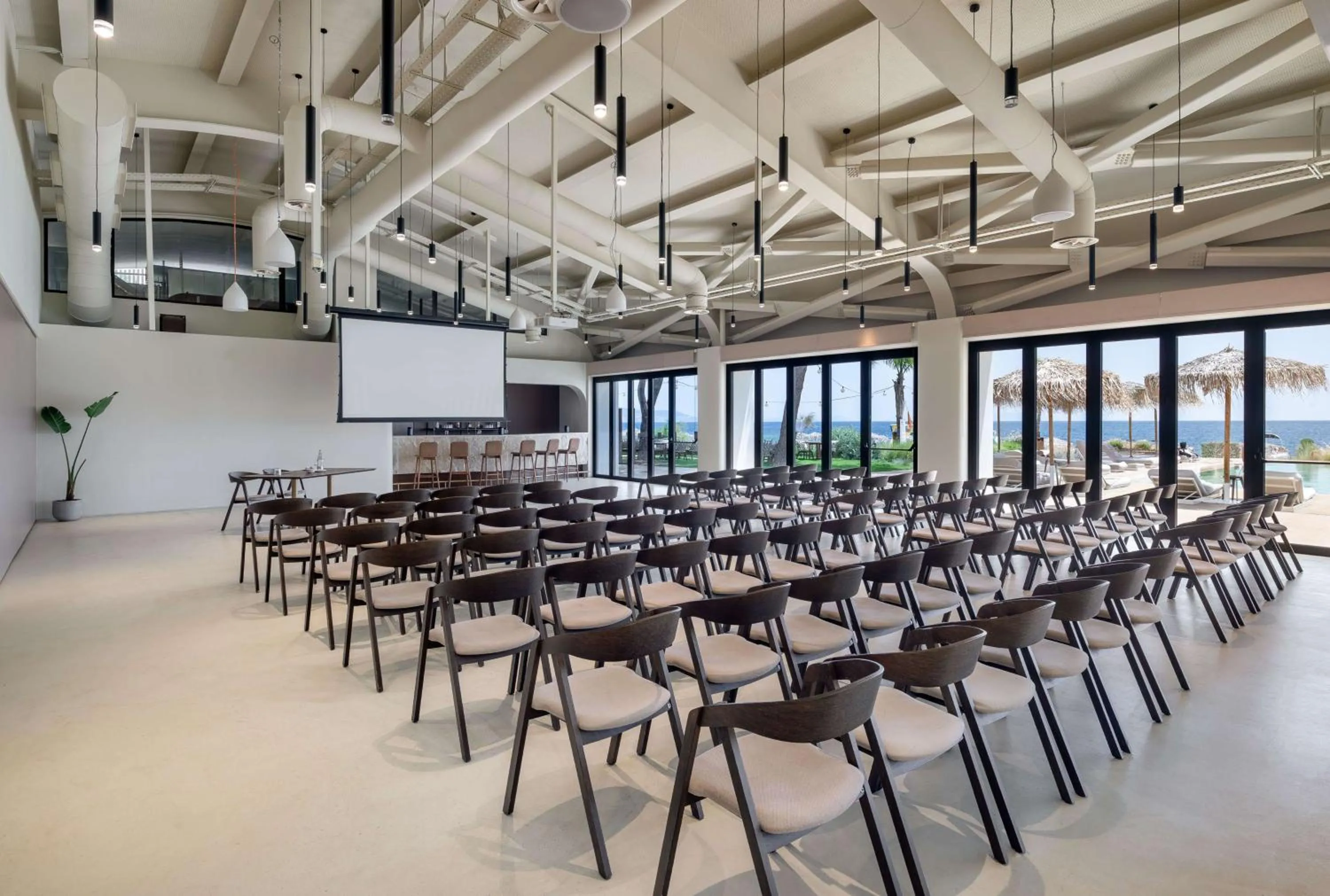 Meeting/conference room in Isla Brown Corinthia Resort & Spa, a member of Brown Hotels