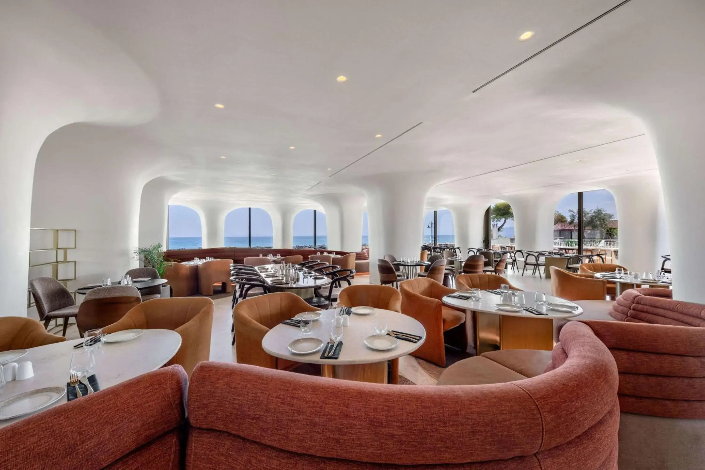 Restaurant/places to eat in Isla Brown Corinthia Resort & Spa, Curio Collection by Hilton Restaurant/places to eat in Isla Brown Corinthia Resort & Spa, Curio Collection by Hilton