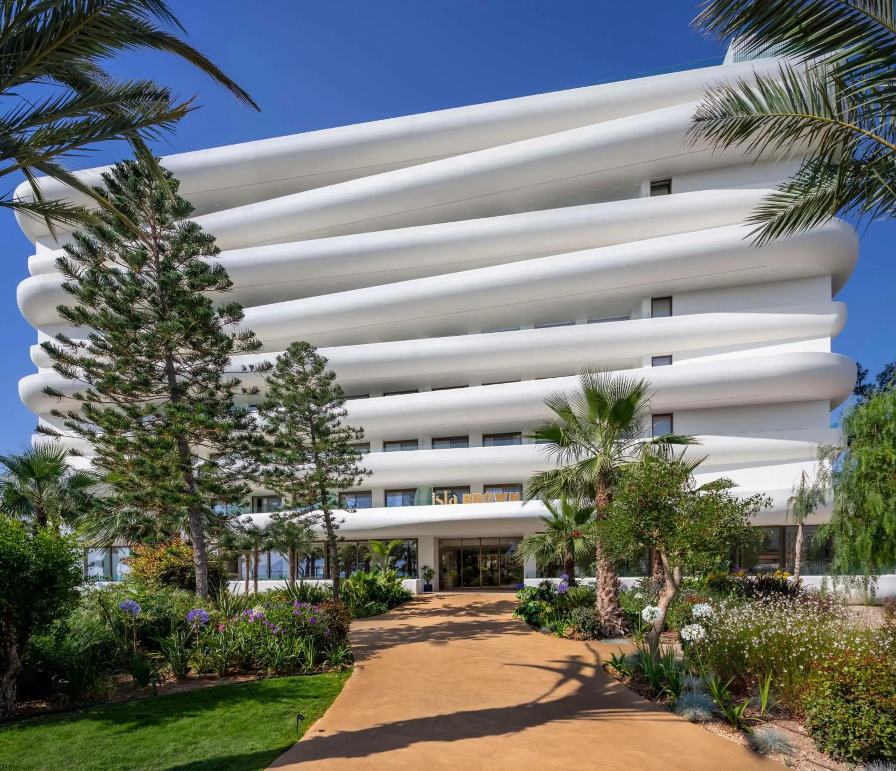 Property building in Isla Brown Corinthia Resort & Spa, Curio Collection by Hilton Property building in Isla Brown Corinthia Resort & Spa, Curio Collection by Hilton