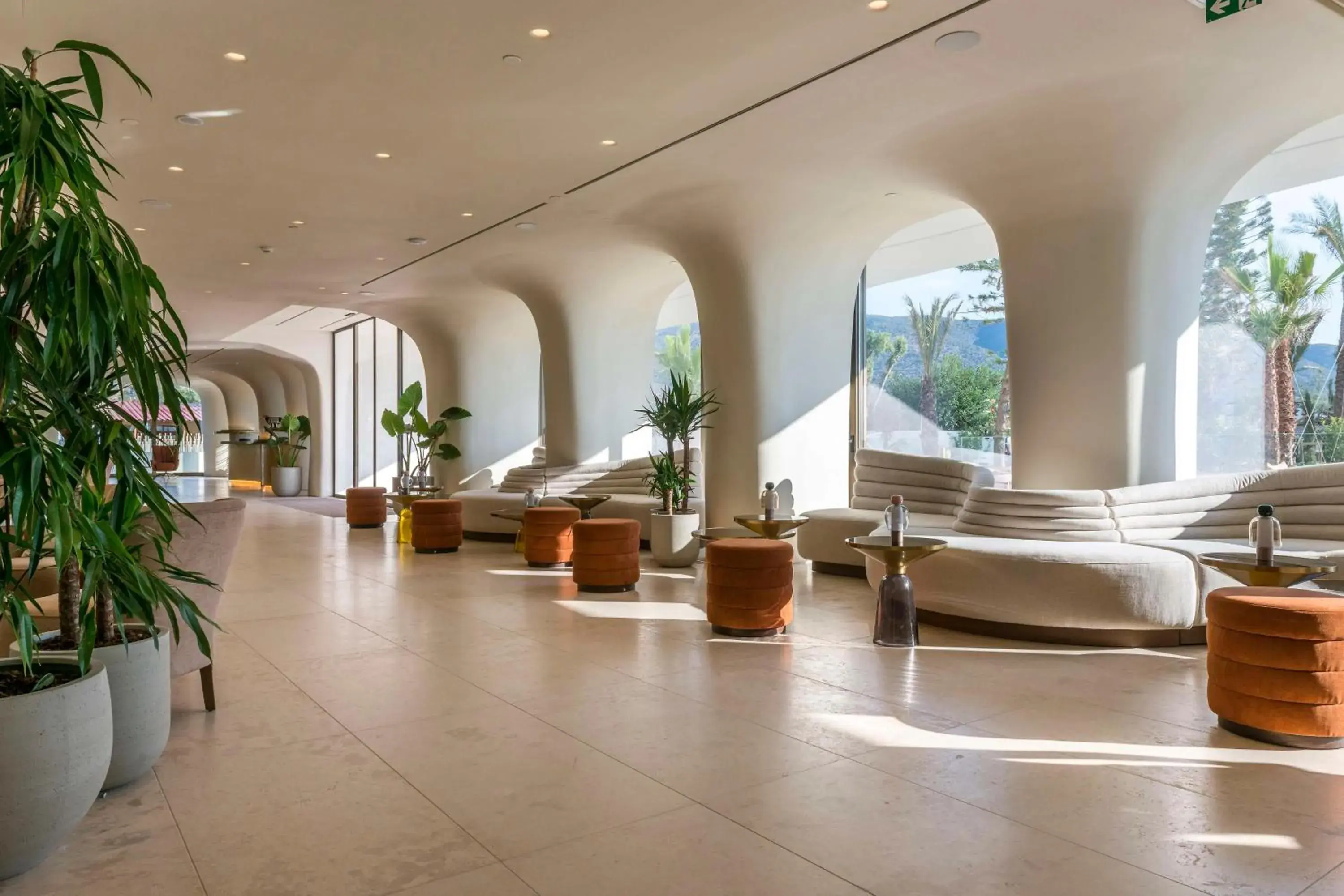 Lobby or reception in Isla Brown Corinthia Resort & Spa, Curio Collection by Hilton Lobby or reception in Isla Brown Corinthia Resort & Spa, Curio Collection by Hilton