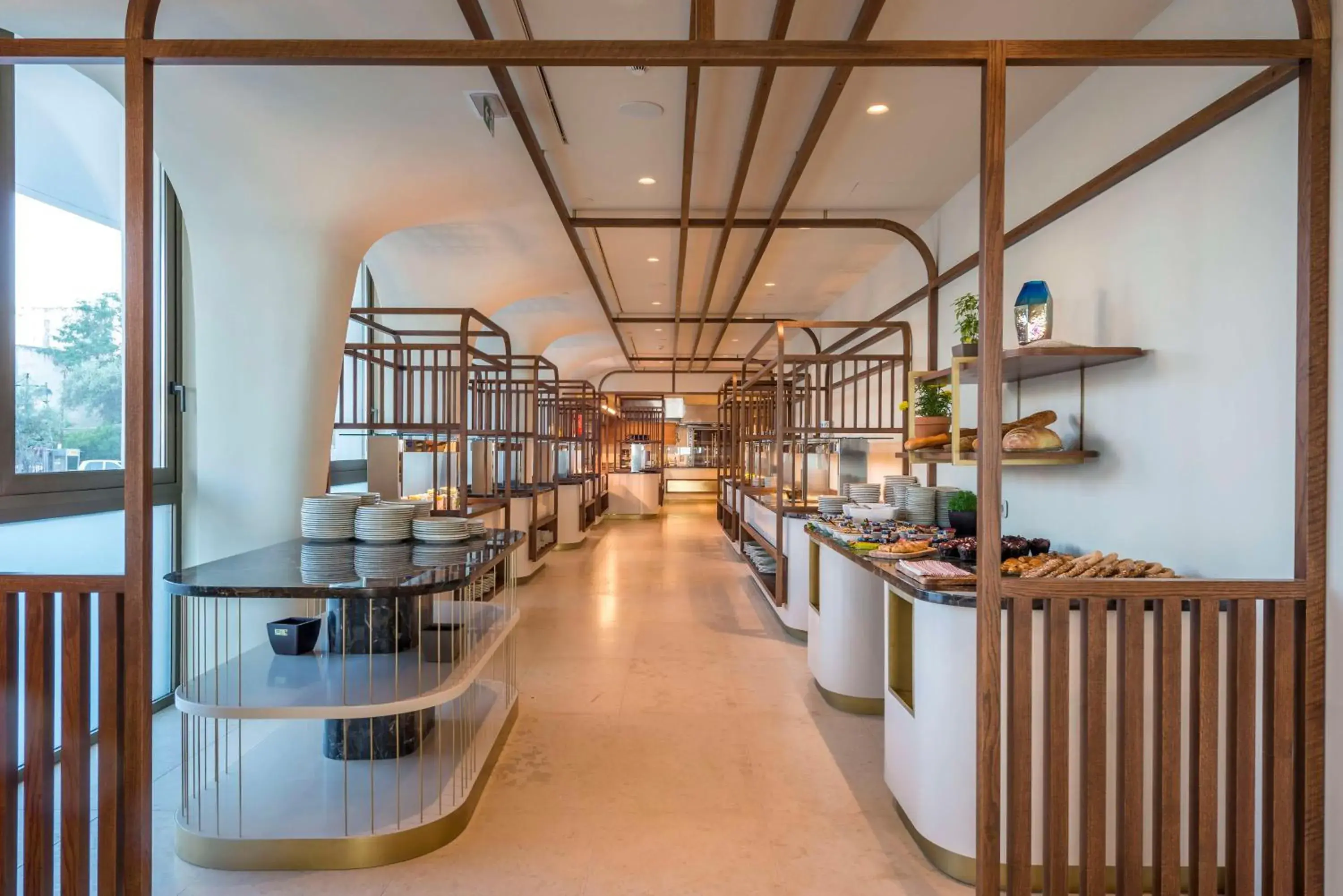 Restaurant/places to eat in Isla Brown Corinthia Resort & Spa, Curio Collection by Hilton Restaurant/places to eat in Isla Brown Corinthia Resort & Spa, Curio Collection by Hilton