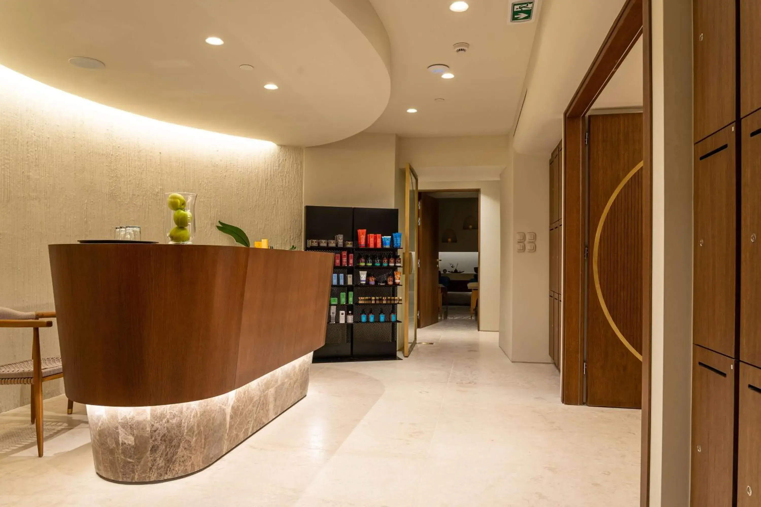 Spa and wellness centre/facilities in Isla Brown Corinthia Resort & Spa, Curio Collection by Hilton Spa and wellness centre/facilities in Isla Brown Corinthia Resort & Spa, Curio Collection by Hilton