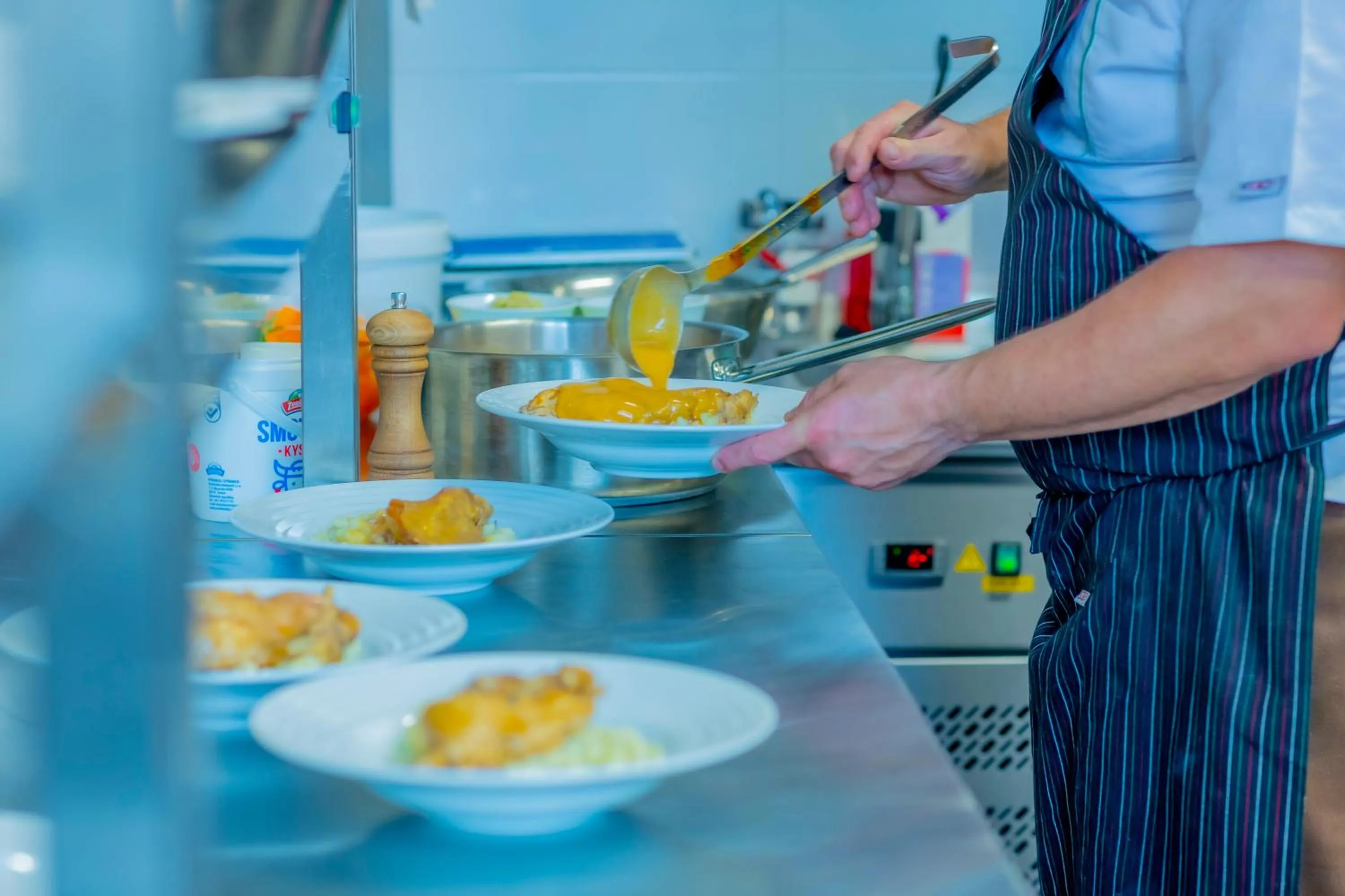 Food in Hotel & Restaurant Barca