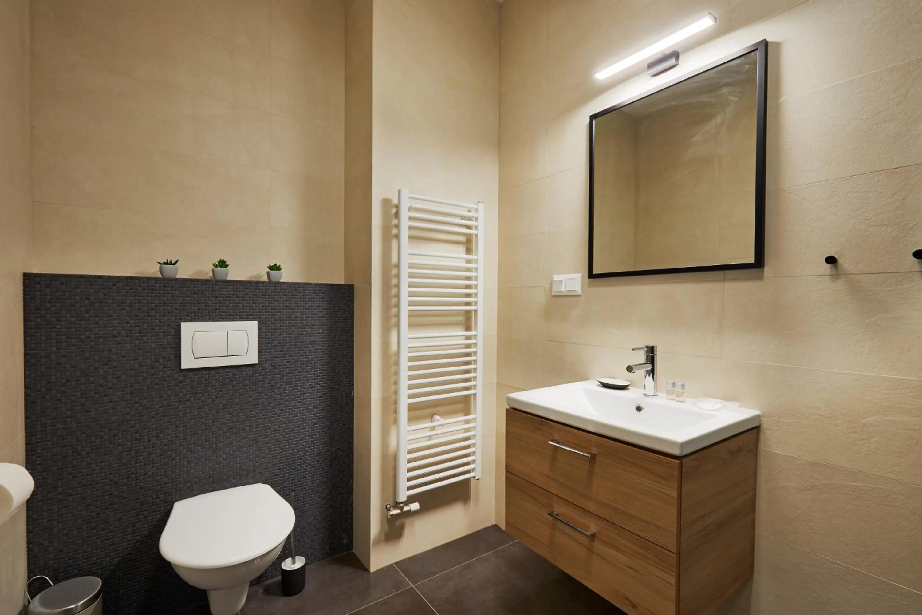 Bathroom in Hotel & Restaurant Barca