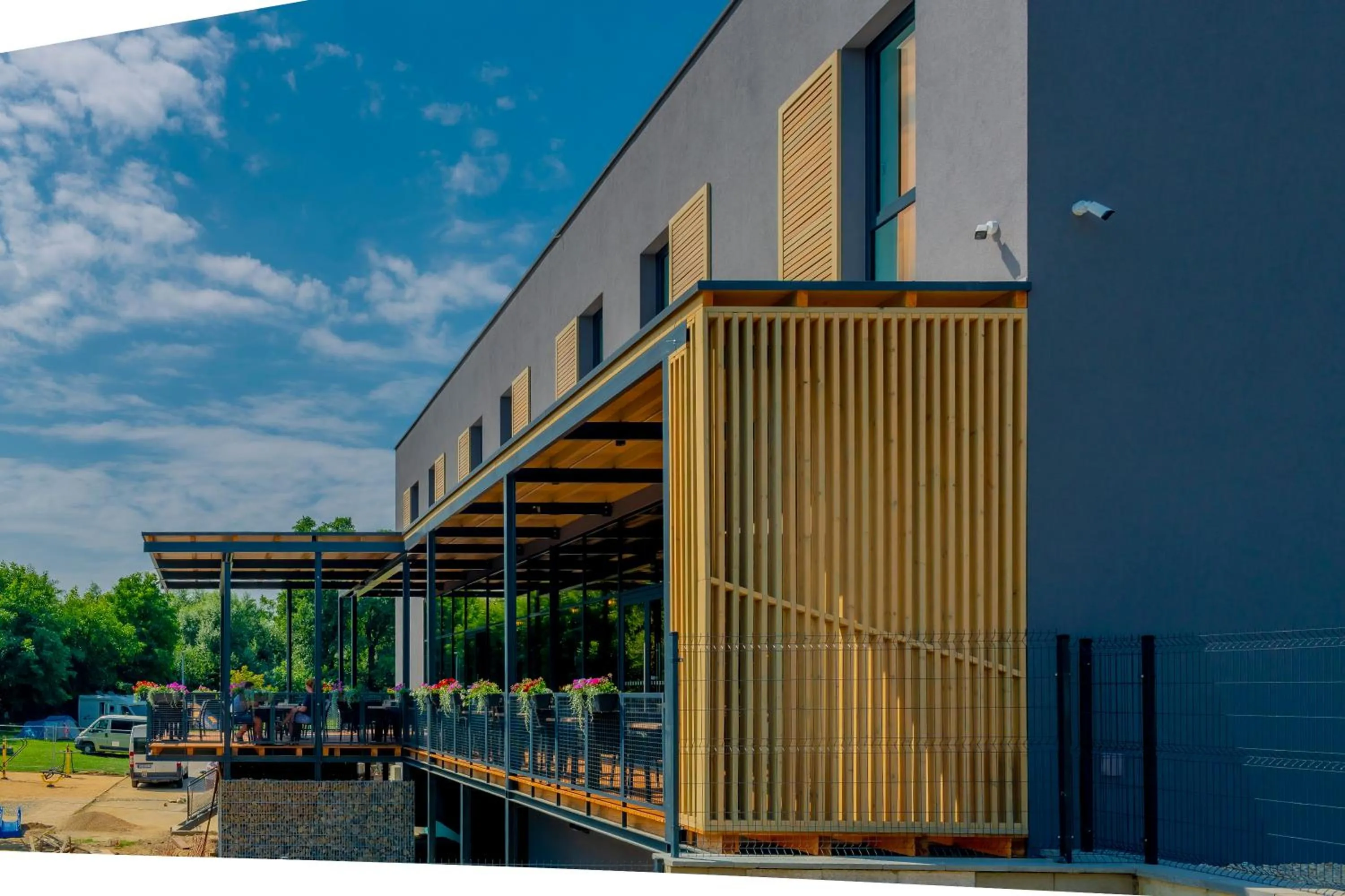 Property building in Hotel & Restaurant Barca