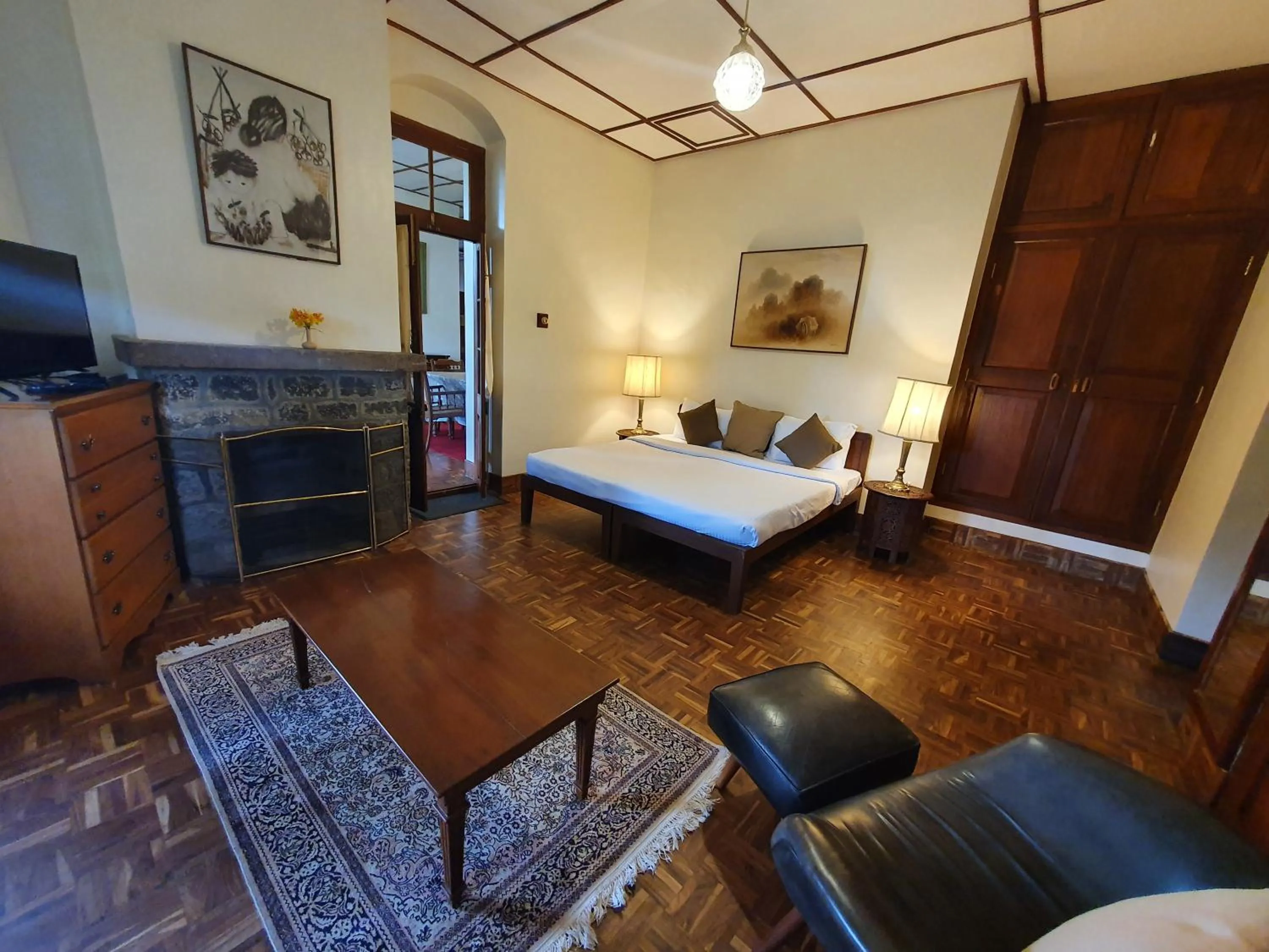 Bedroom, Bed in Onondaga Kodaikanal