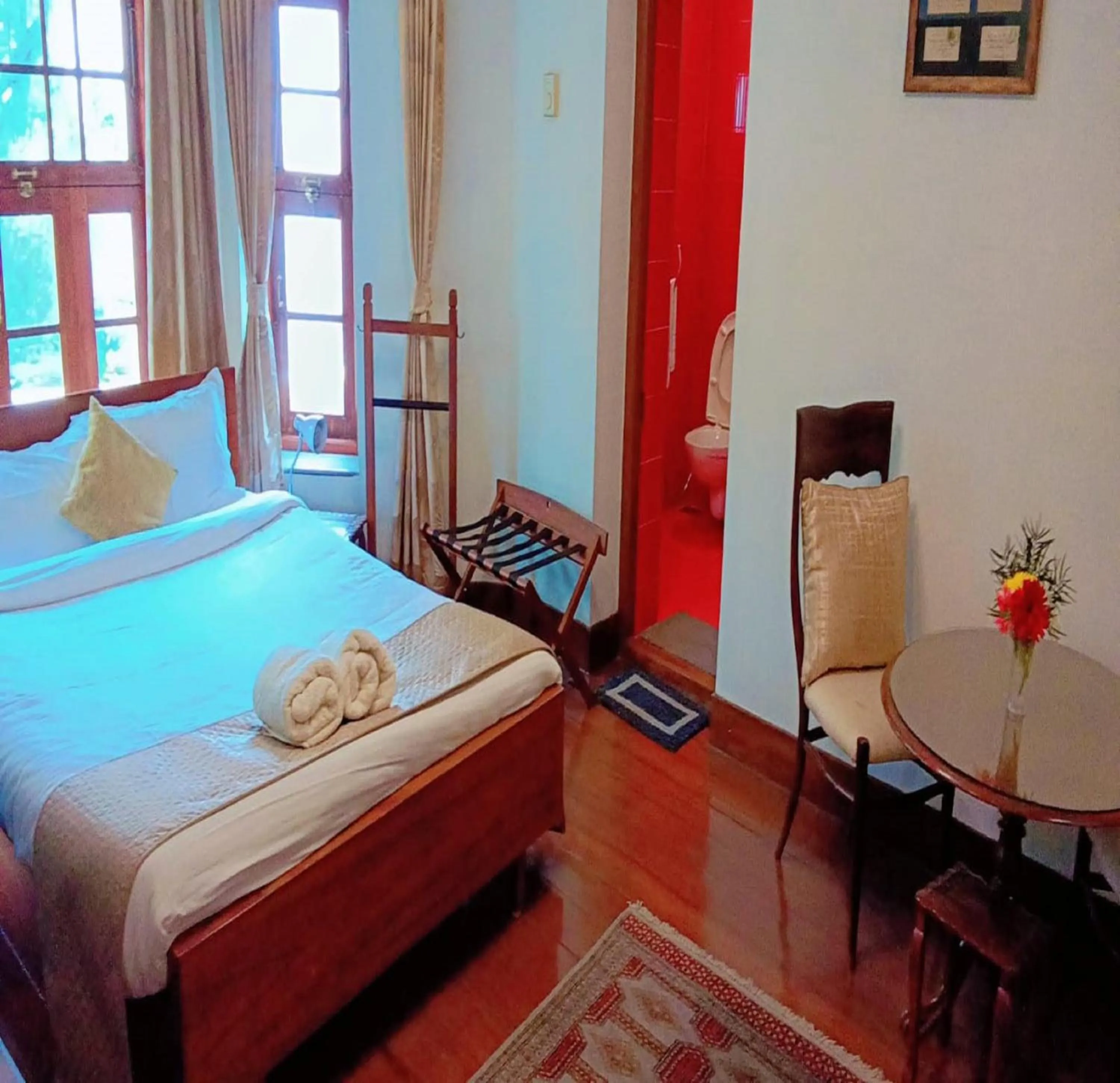 Bedroom, Bed in Onondaga Kodaikanal