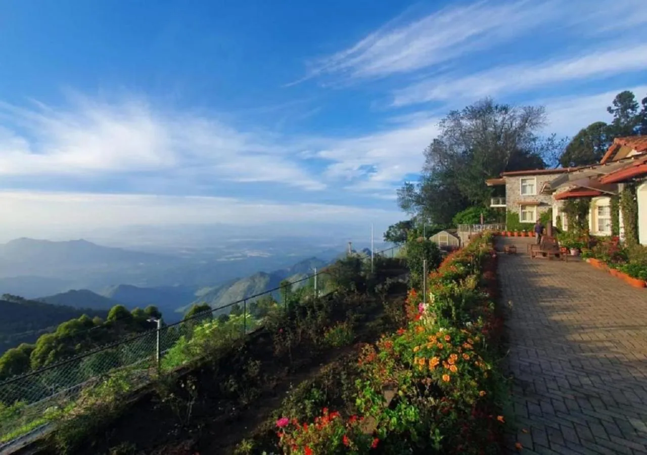 Natural landscape in Onondaga Kodaikanal
