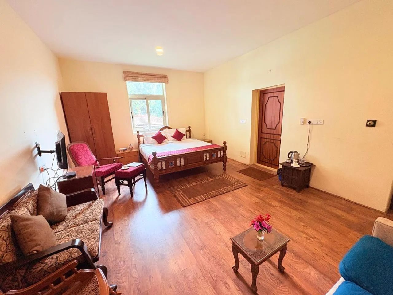 Bed in Onondaga Kodaikanal