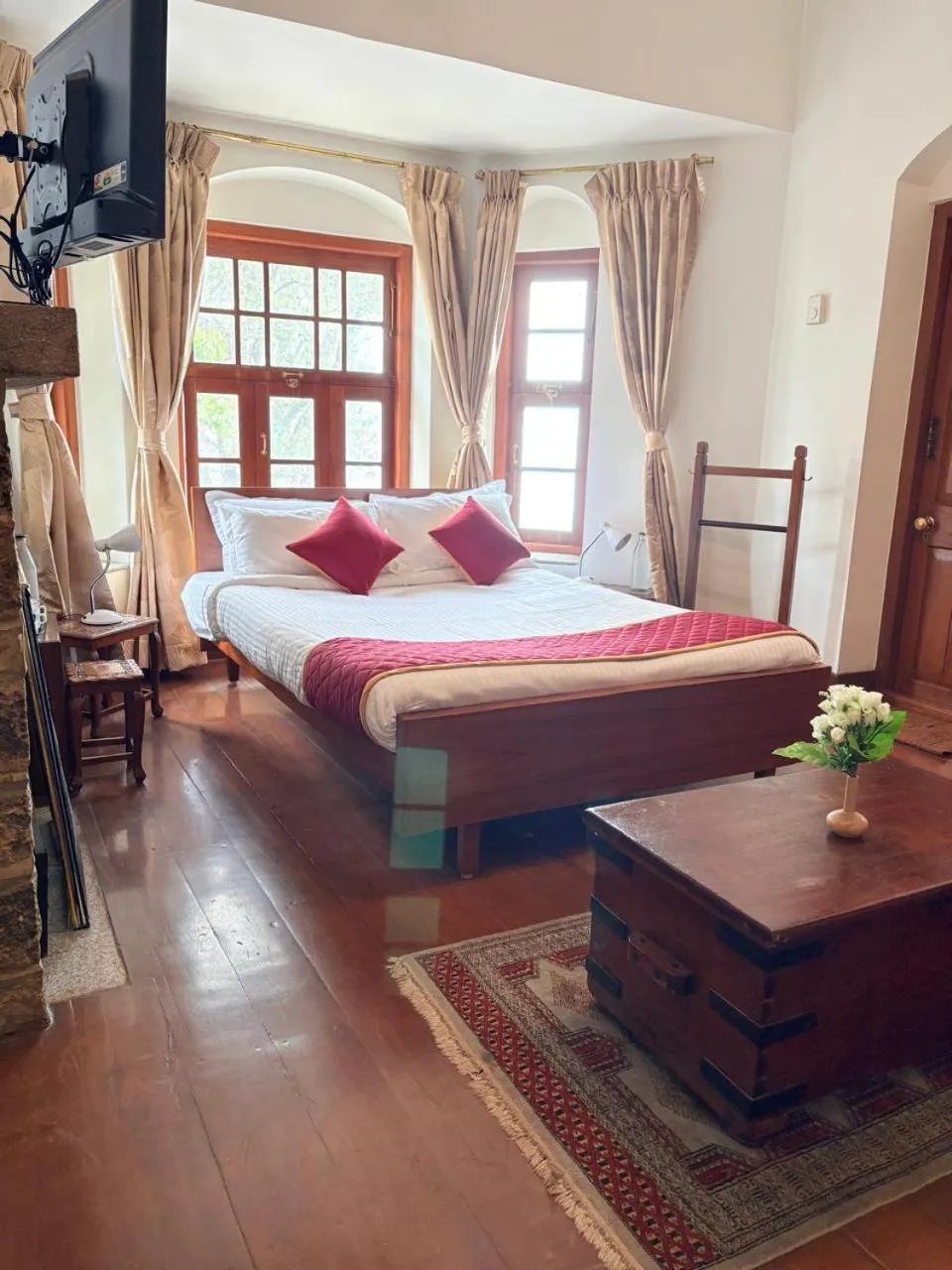 Bed in Onondaga Kodaikanal