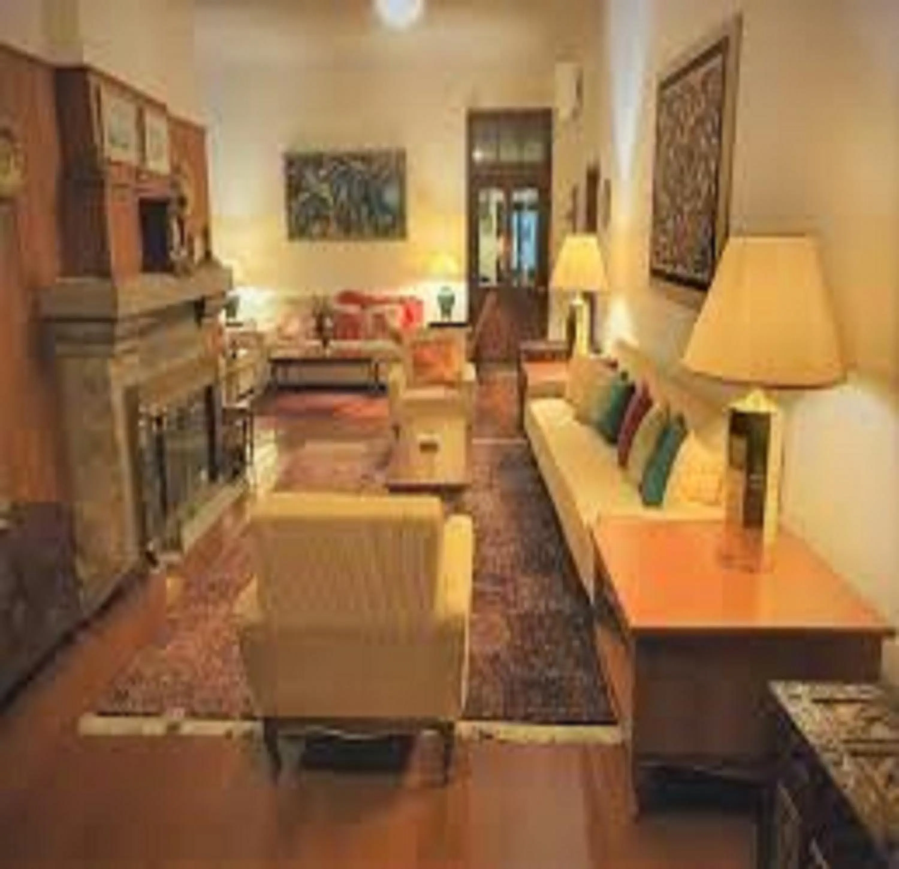 Living room in Onondaga Kodaikanal