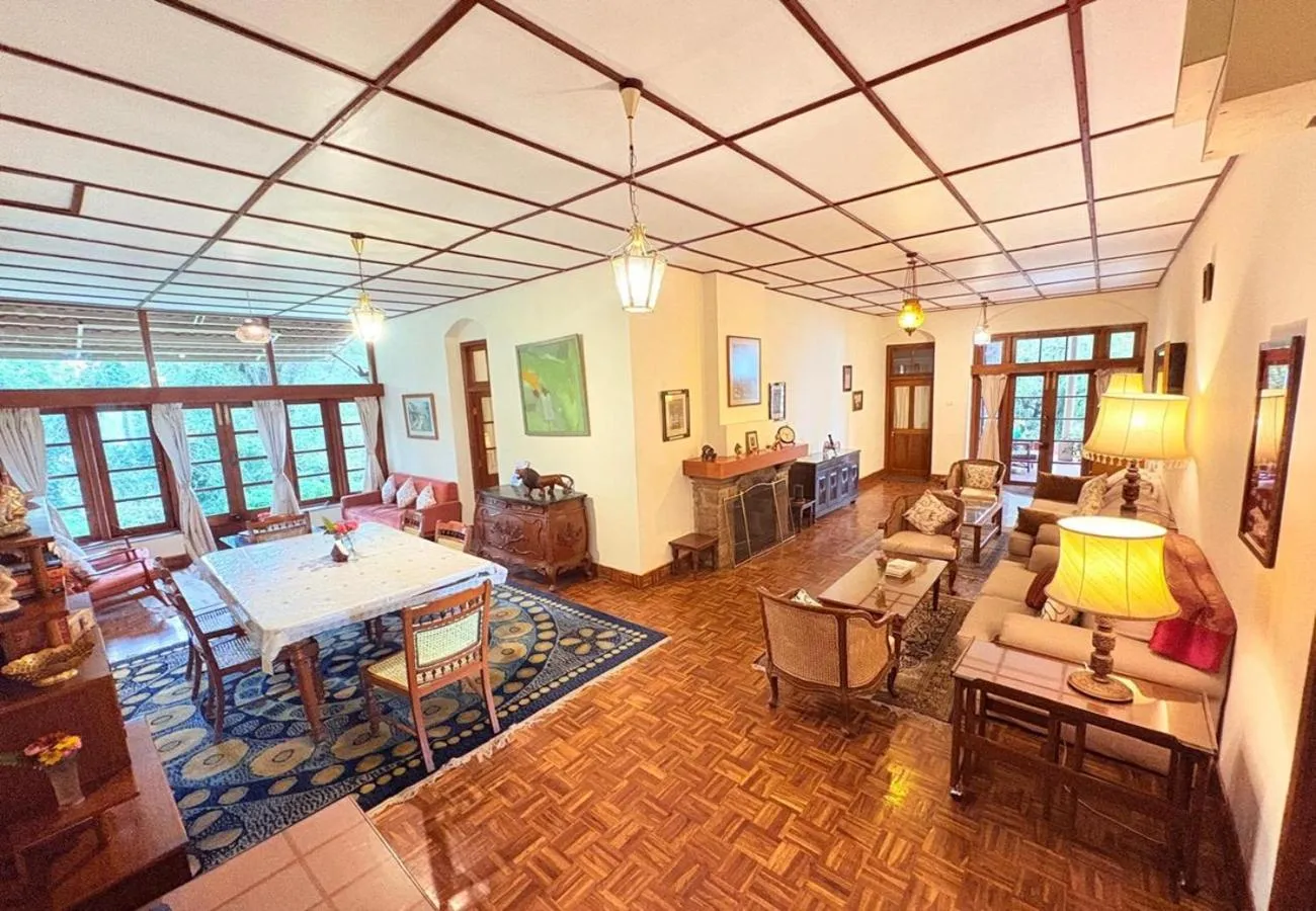 Living room in Onondaga Kodaikanal