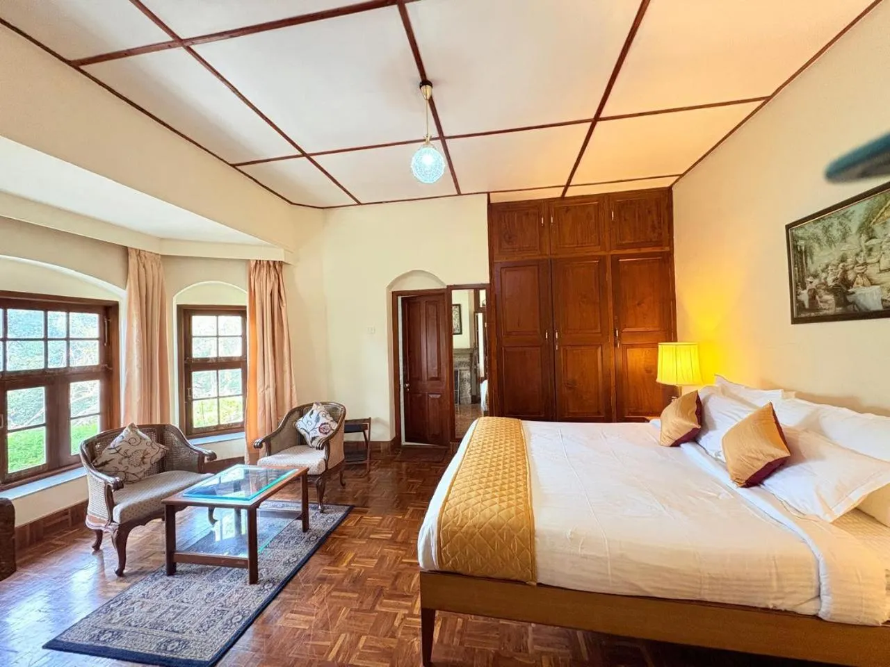 Bed in Onondaga Kodaikanal