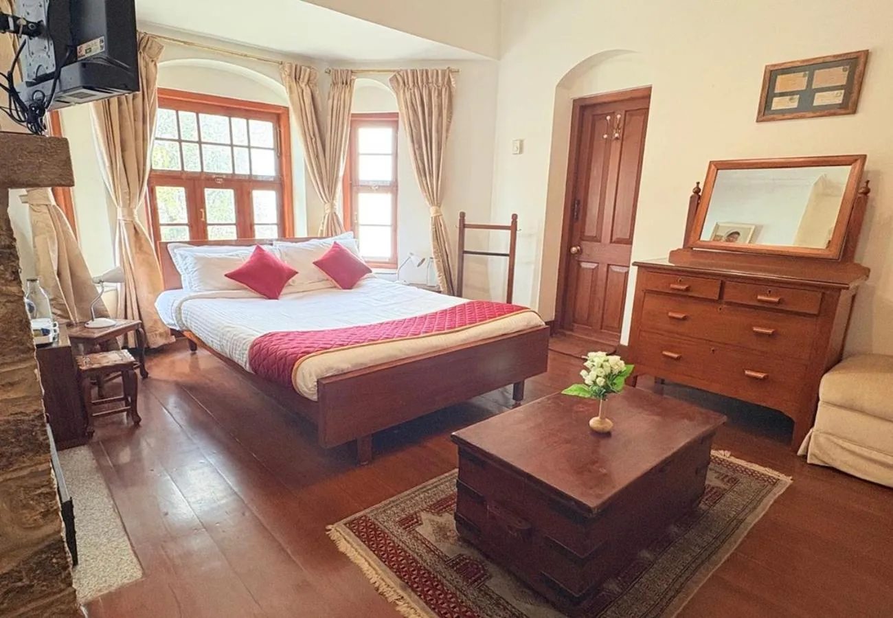 Bed in Onondaga Kodaikanal