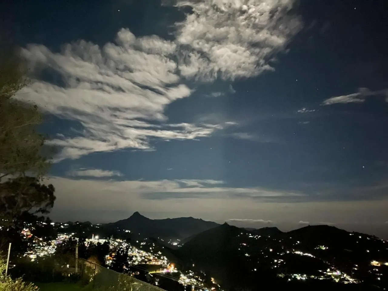 Natural landscape in Onondaga Kodaikanal