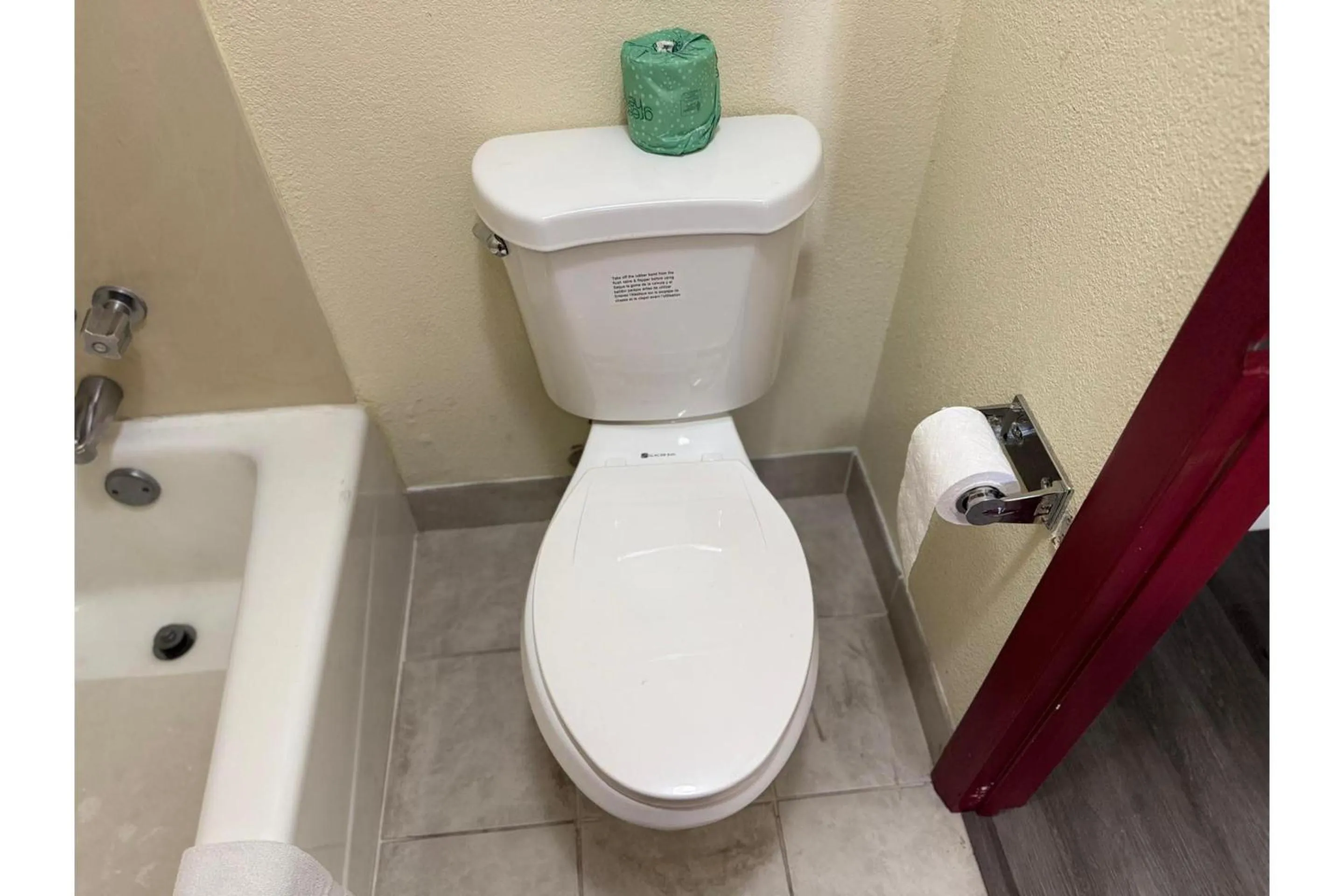 Bathroom in Budget Inn By Belvilla St George I-95