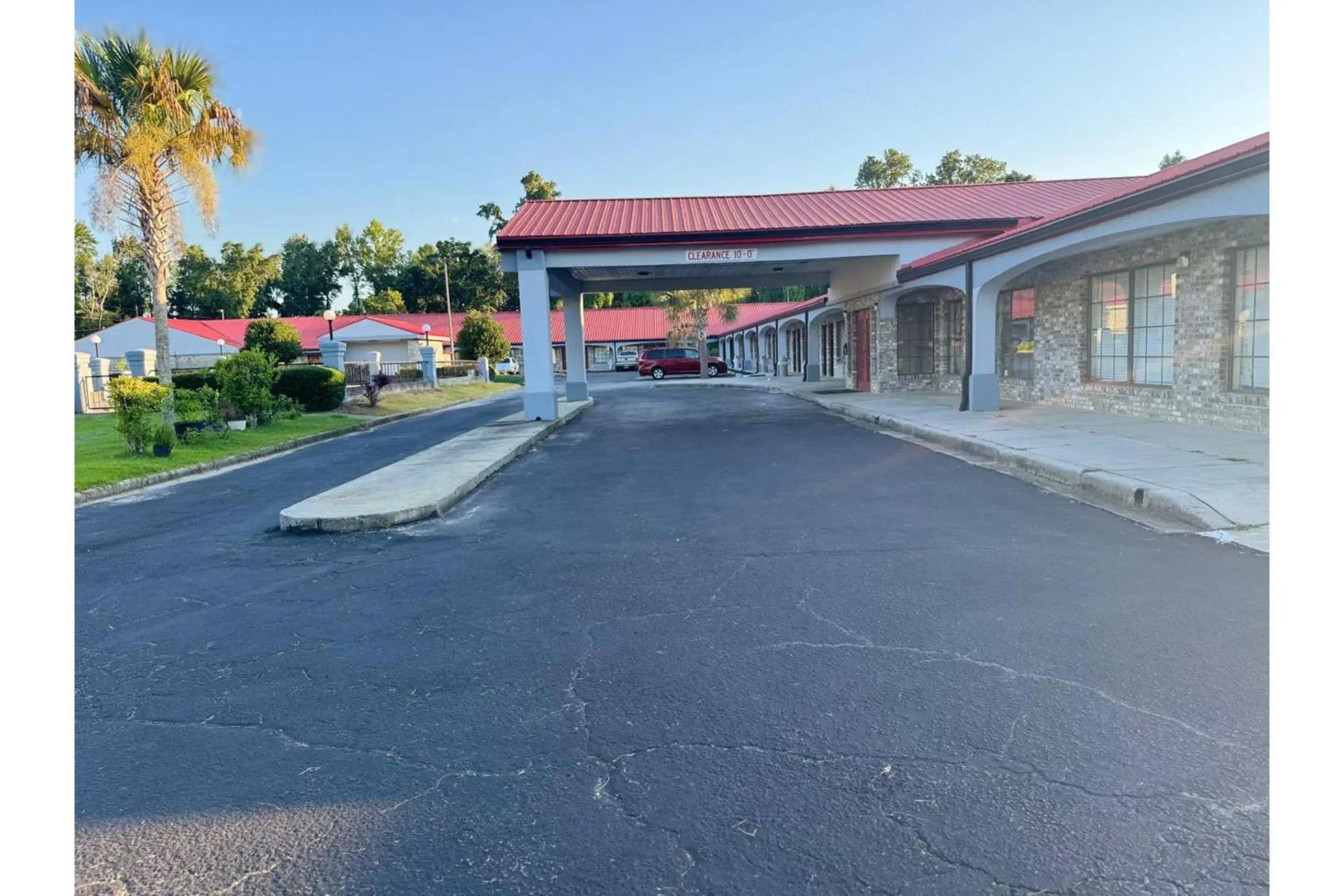 Parking in Budget Inn By Belvilla St George I-95 Parking in Budget Inn By Belvilla St George I-95