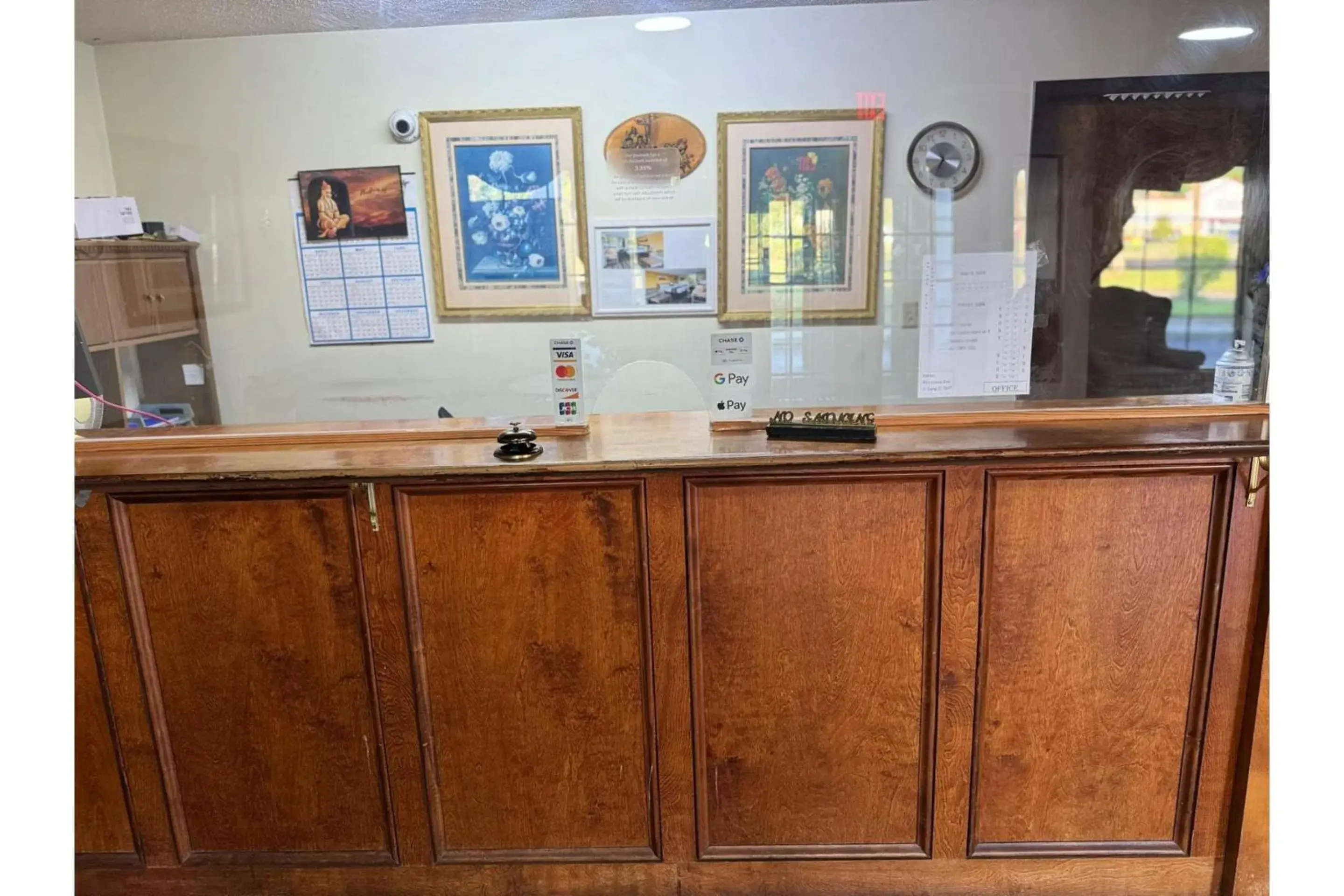 Lobby or reception in Budget Inn By Belvilla St George I-95 Lobby or reception in Budget Inn By Belvilla St George I-95