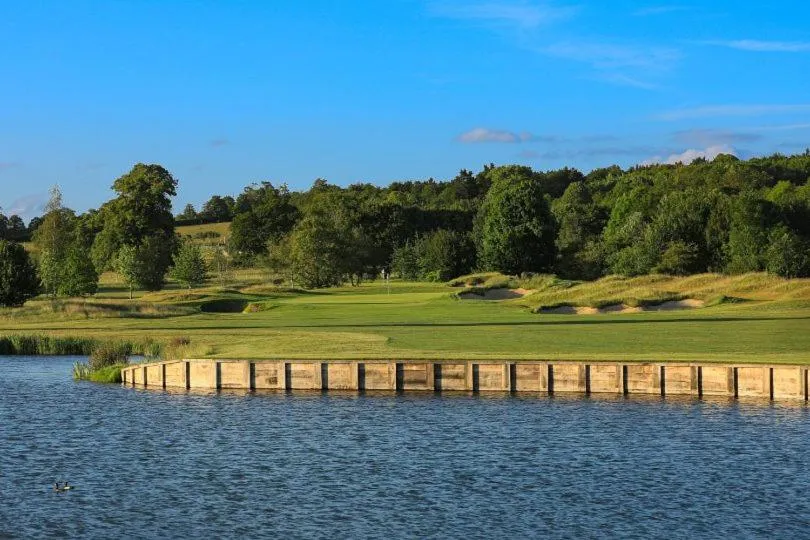 Golfcourse in The Springs Resort & Golf Club