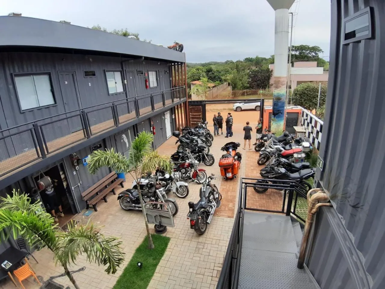 Hotel Bonito Motobox - HOTEL CONTAINER