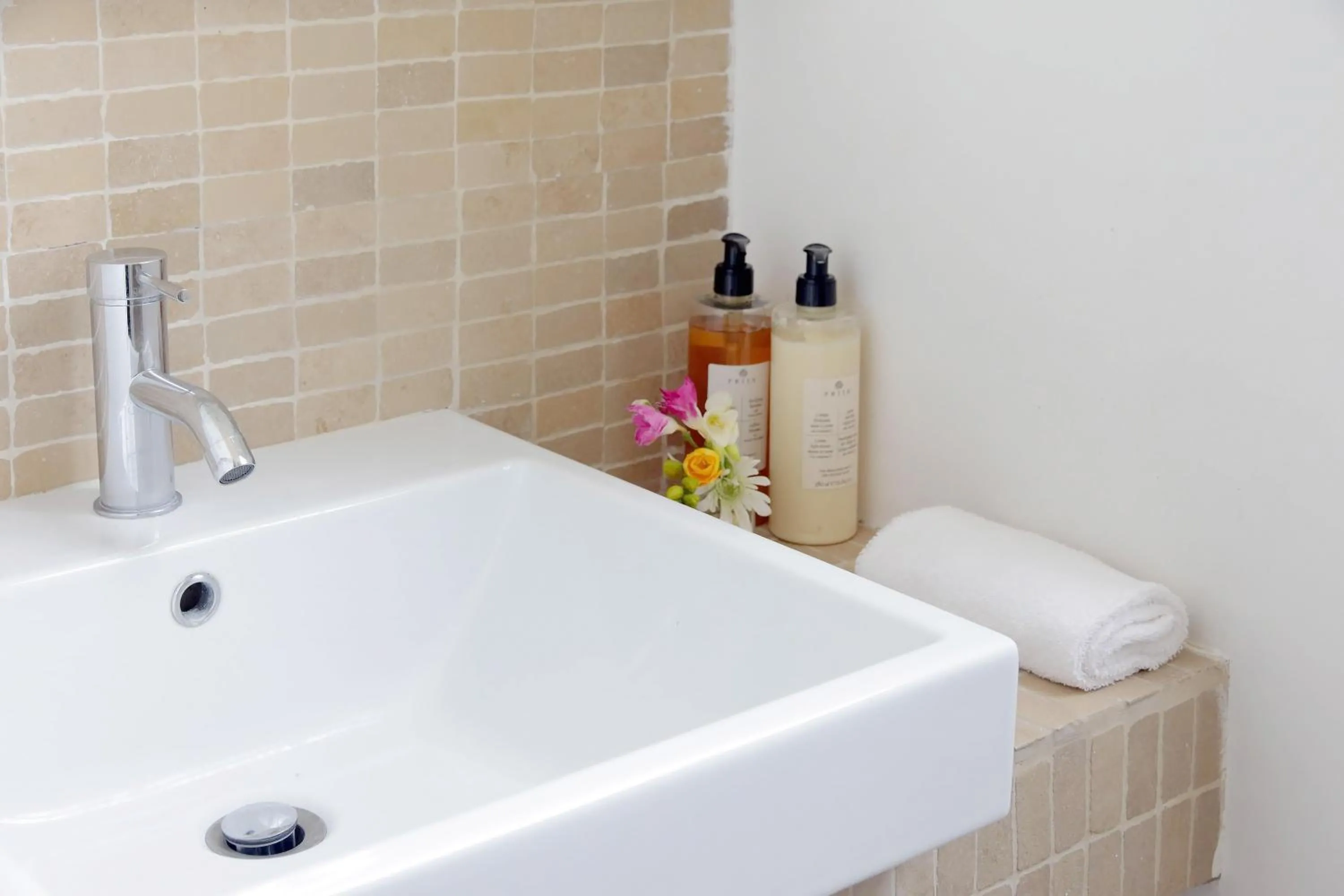 Bathroom in Colosseo Terrace Apartment